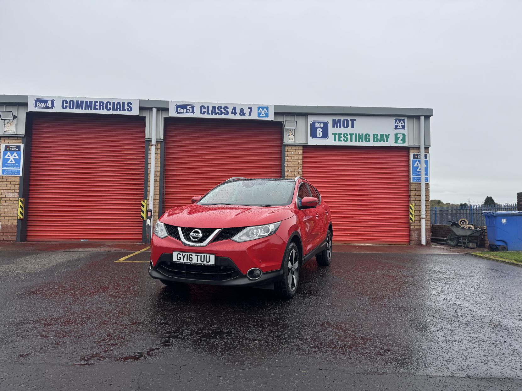 Nissan Qashqai 1.5 dCi n-tec+ SUV 5dr Diesel Manual 2WD Euro 6 (s/s) (110 ps)