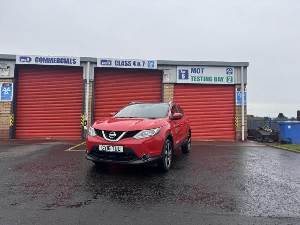 Nissan Qashqai 1.5 dCi n-tec+ SUV 5dr Diesel Manual 2WD Euro 6 (s/s) (110 ps)
