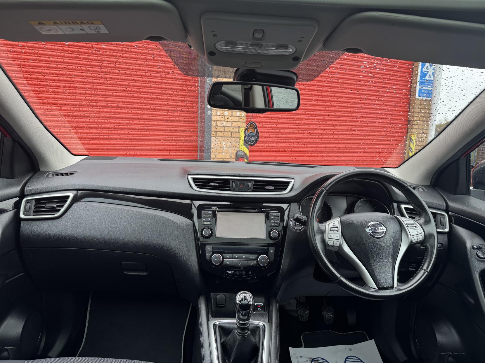 Nissan Qashqai 1.5 dCi n-tec+ SUV 5dr Diesel Manual 2WD Euro 6 (s/s) (110 ps)