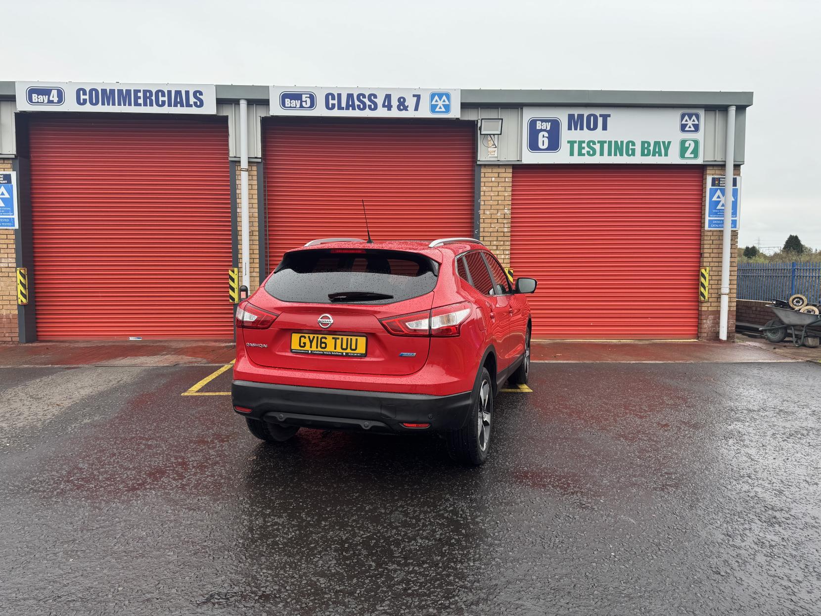 Nissan Qashqai 1.5 dCi n-tec+ SUV 5dr Diesel Manual 2WD Euro 6 (s/s) (110 ps)