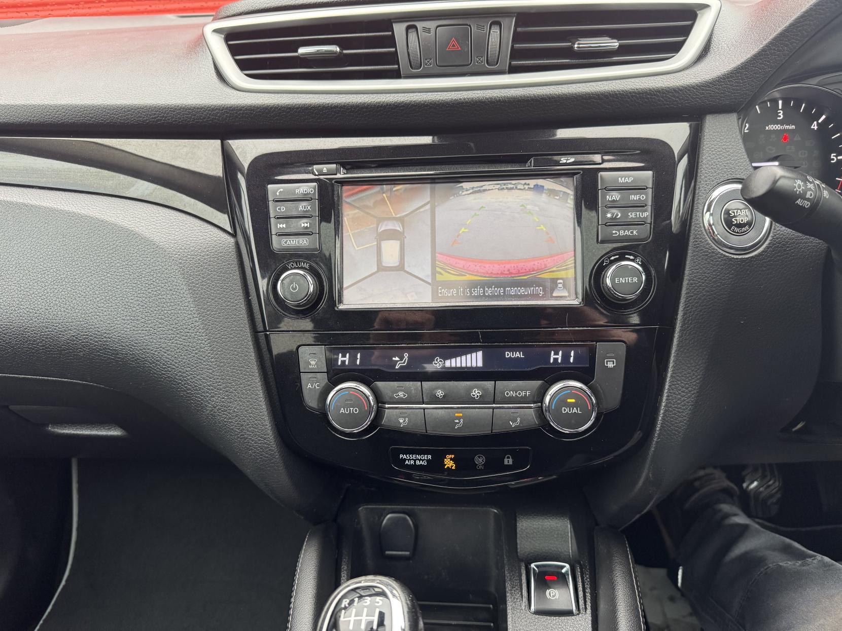 Nissan Qashqai 1.5 dCi n-tec+ SUV 5dr Diesel Manual 2WD Euro 6 (s/s) (110 ps)