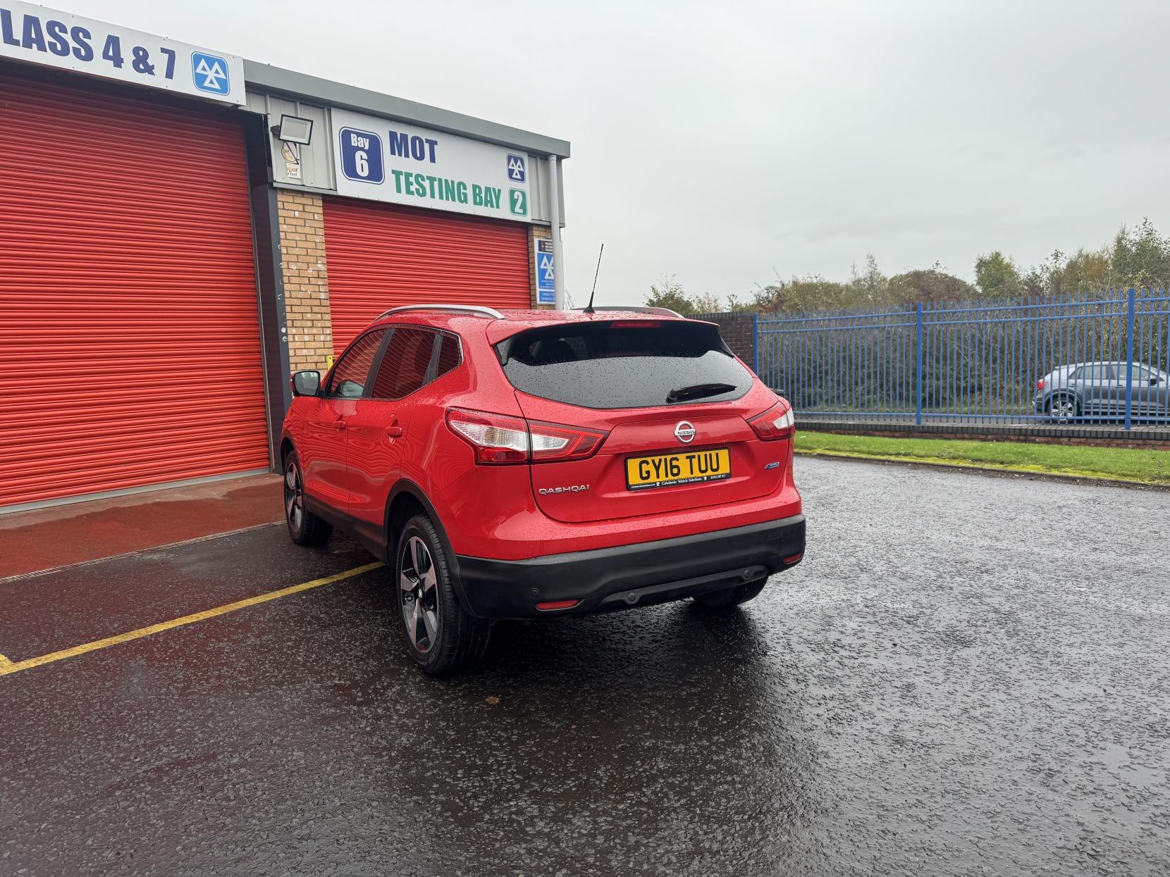 Nissan Qashqai 1.5 dCi n-tec+ SUV 5dr Diesel Manual 2WD Euro 6 (s/s) (110 ps)