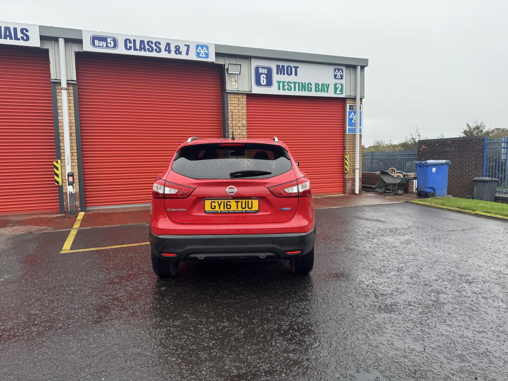 Nissan Qashqai 1.5 dCi n-tec+ SUV 5dr Diesel Manual 2WD Euro 6 (s/s) (110 ps)
