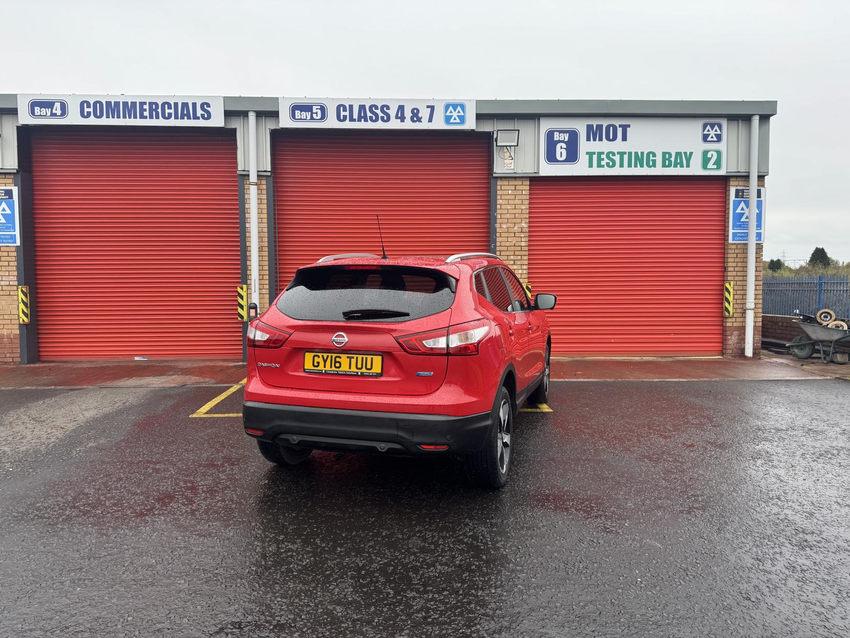 Nissan Qashqai 1.5 dCi n-tec+ SUV 5dr Diesel Manual 2WD Euro 6 (s/s) (110 ps)