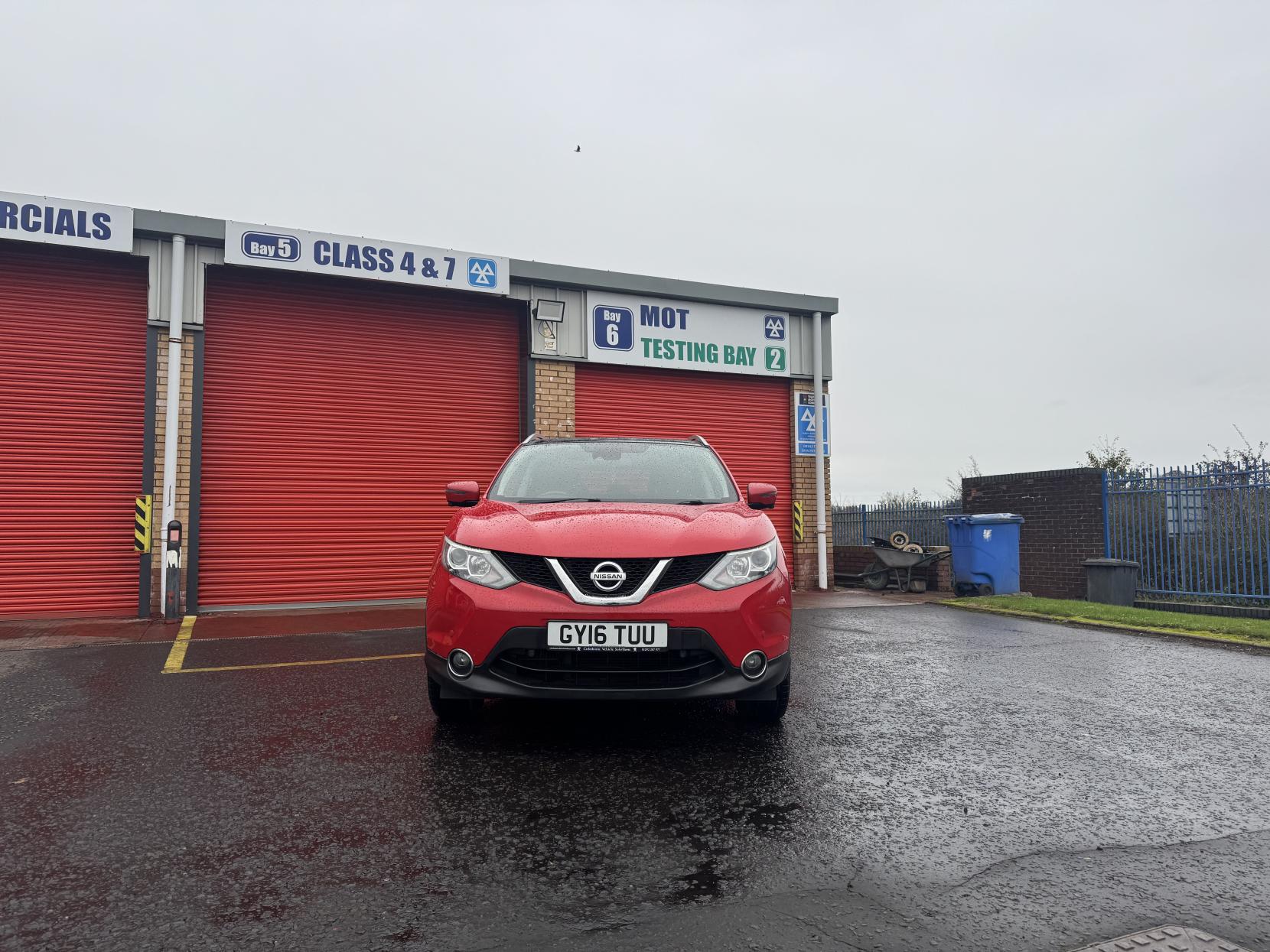 Nissan Qashqai 1.5 dCi n-tec+ SUV 5dr Diesel Manual 2WD Euro 6 (s/s) (110 ps)
