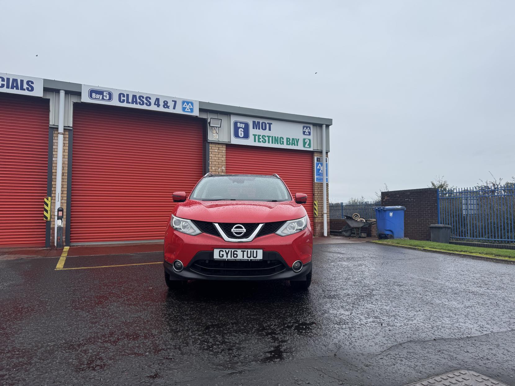 Nissan Qashqai 1.5 dCi n-tec+ SUV 5dr Diesel Manual 2WD Euro 6 (s/s) (110 ps)