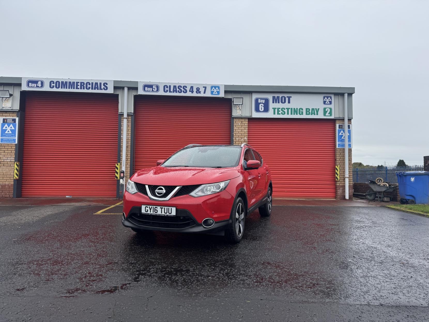 Nissan Qashqai 1.5 dCi n-tec+ SUV 5dr Diesel Manual 2WD Euro 6 (s/s) (110 ps)