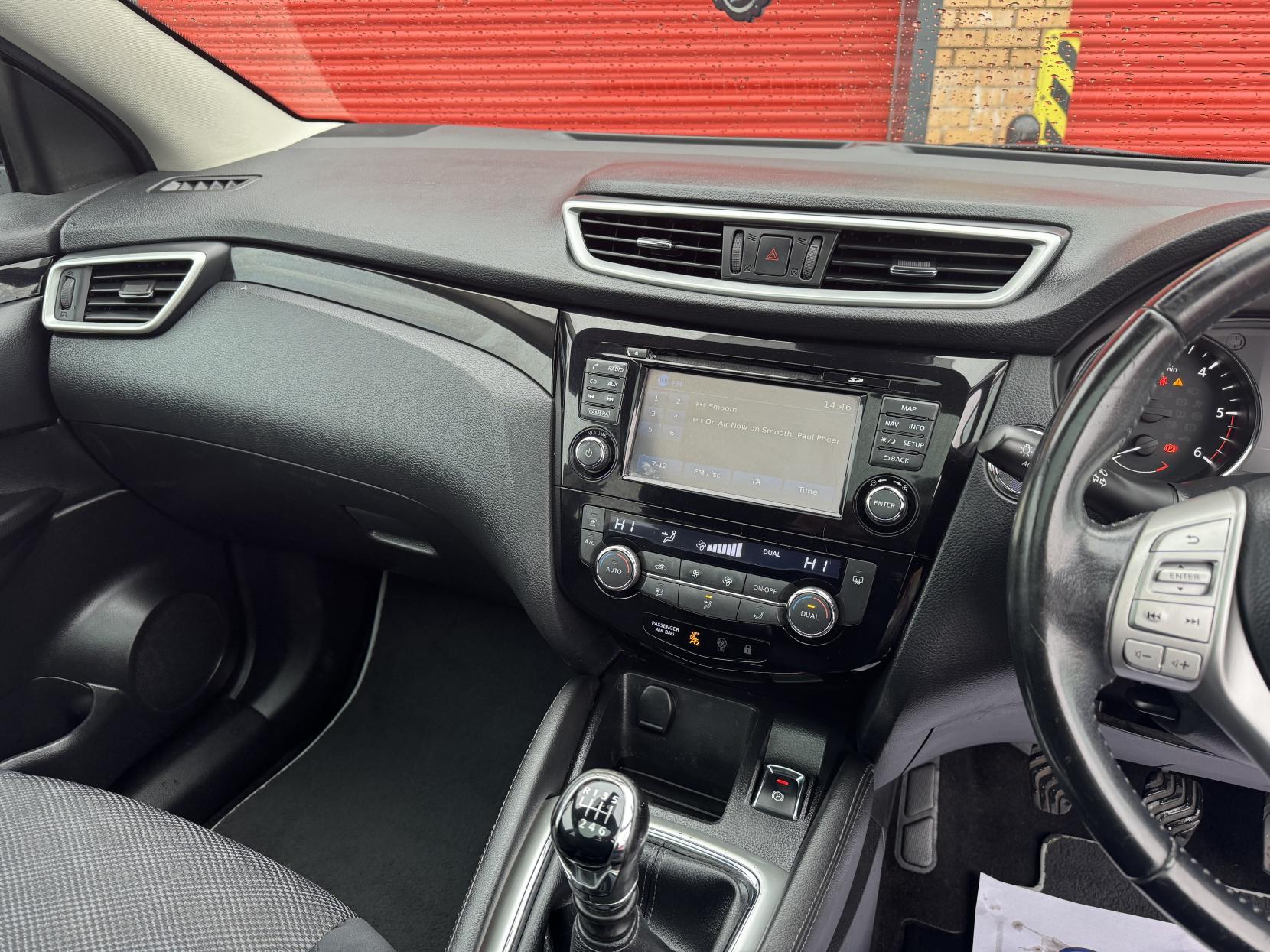 Nissan Qashqai 1.5 dCi n-tec+ SUV 5dr Diesel Manual 2WD Euro 6 (s/s) (110 ps)