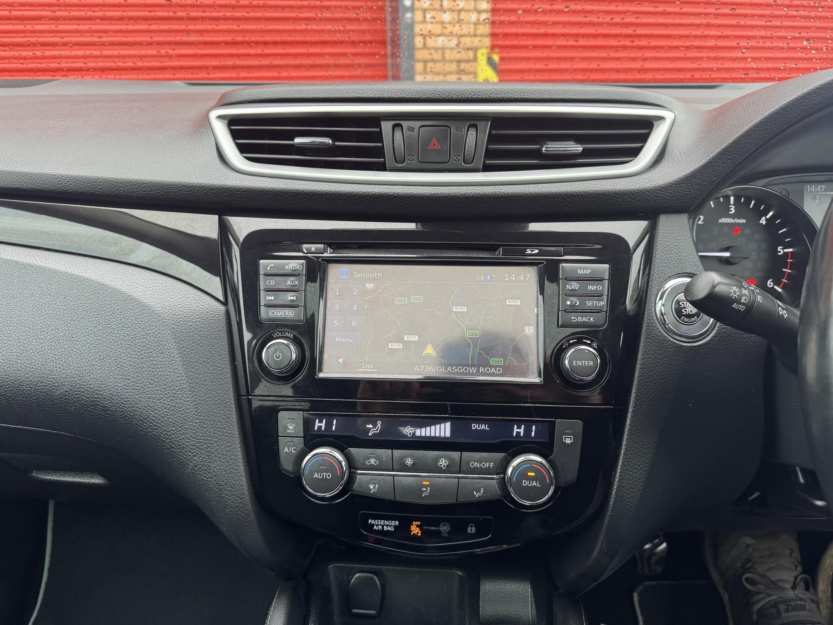 Nissan Qashqai 1.5 dCi n-tec+ SUV 5dr Diesel Manual 2WD Euro 6 (s/s) (110 ps)