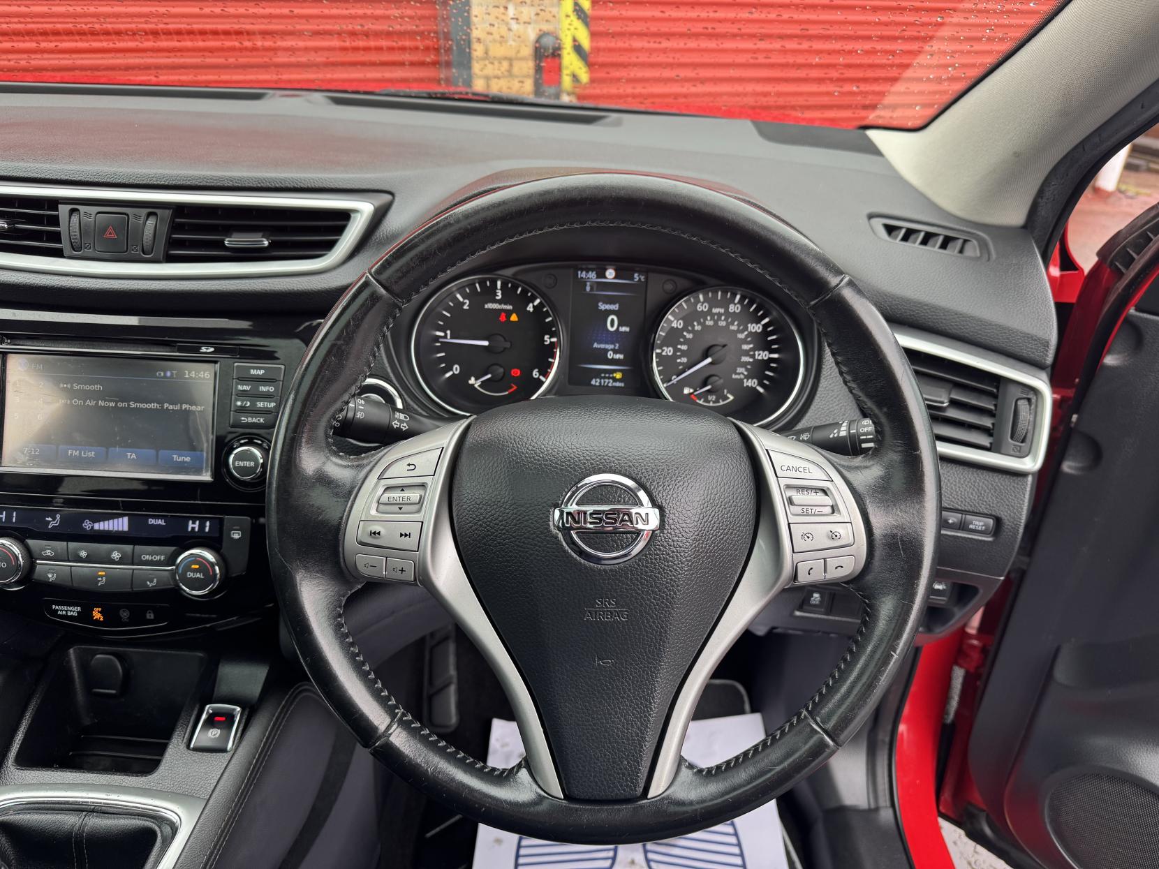 Nissan Qashqai 1.5 dCi n-tec+ SUV 5dr Diesel Manual 2WD Euro 6 (s/s) (110 ps)