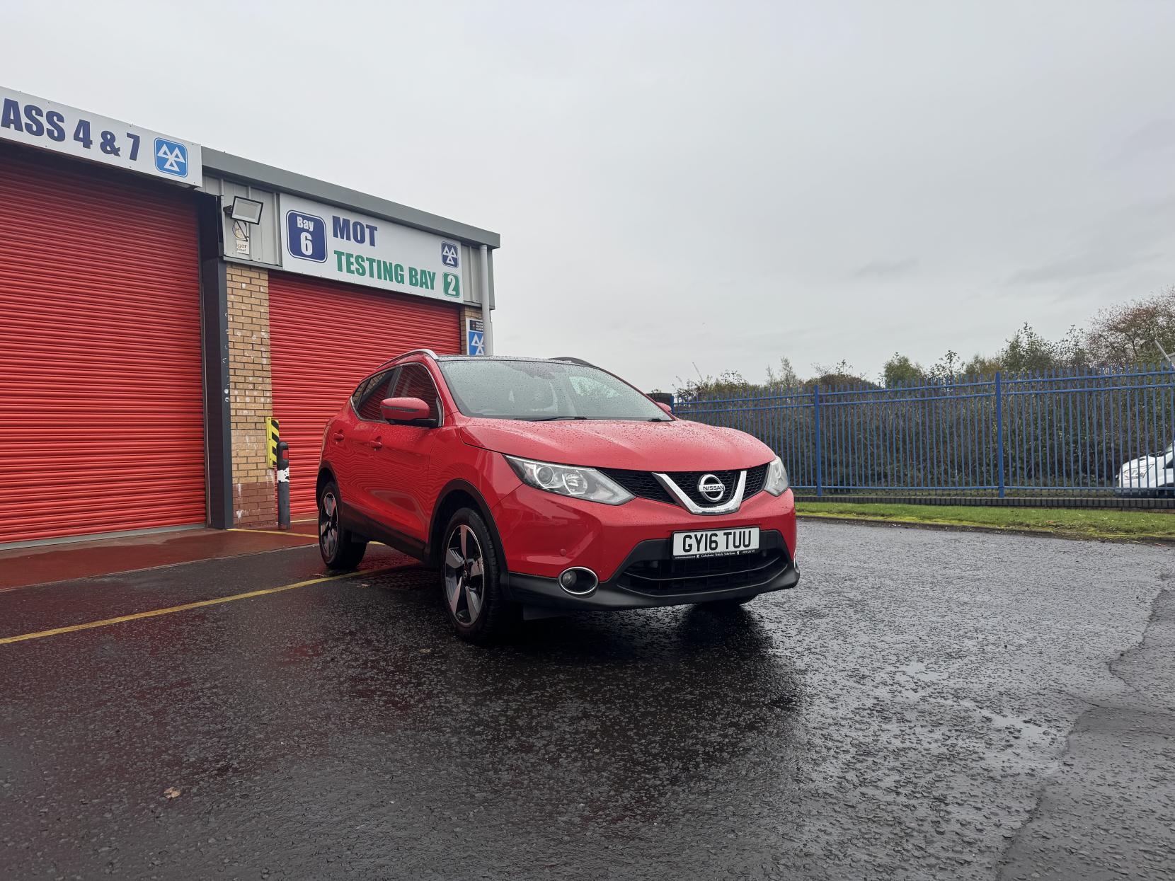 Nissan Qashqai 1.5 dCi n-tec+ SUV 5dr Diesel Manual 2WD Euro 6 (s/s) (110 ps)