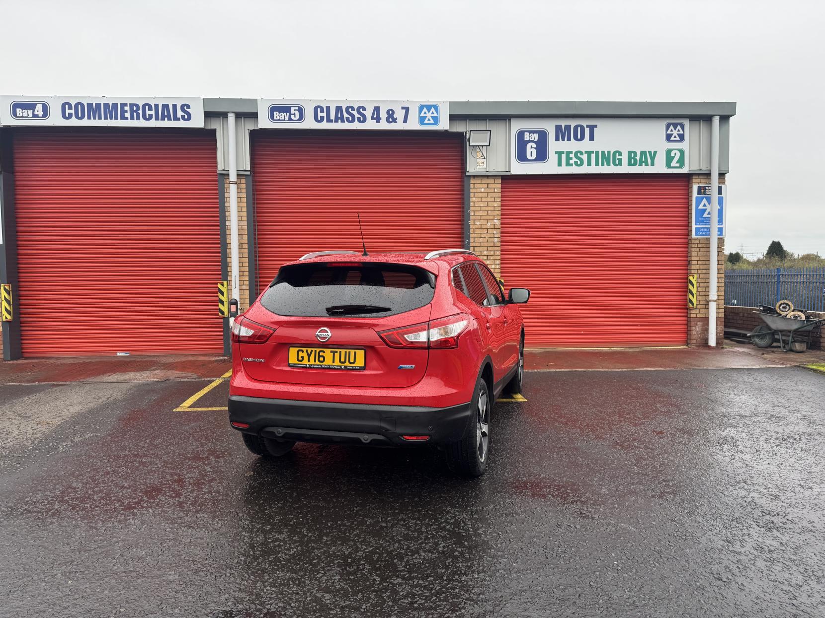 Nissan Qashqai 1.5 dCi n-tec+ SUV 5dr Diesel Manual 2WD Euro 6 (s/s) (110 ps)