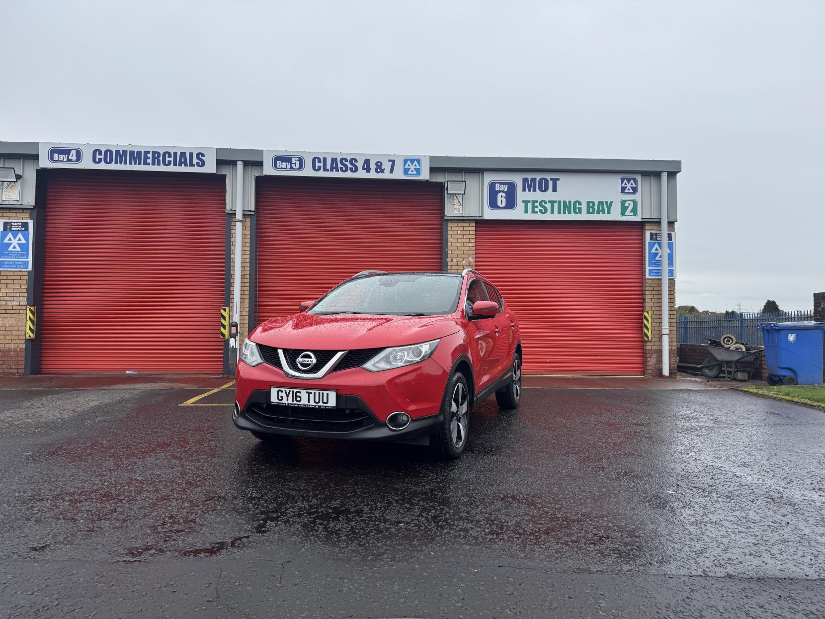 Nissan Qashqai 1.5 dCi n-tec+ SUV 5dr Diesel Manual 2WD Euro 6 (s/s) (110 ps)