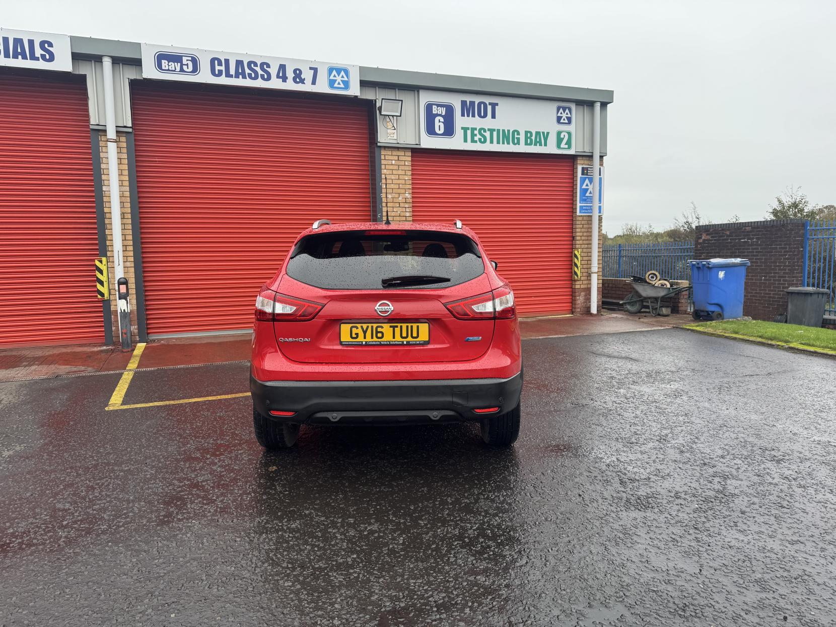 Nissan Qashqai 1.5 dCi n-tec+ SUV 5dr Diesel Manual 2WD Euro 6 (s/s) (110 ps)