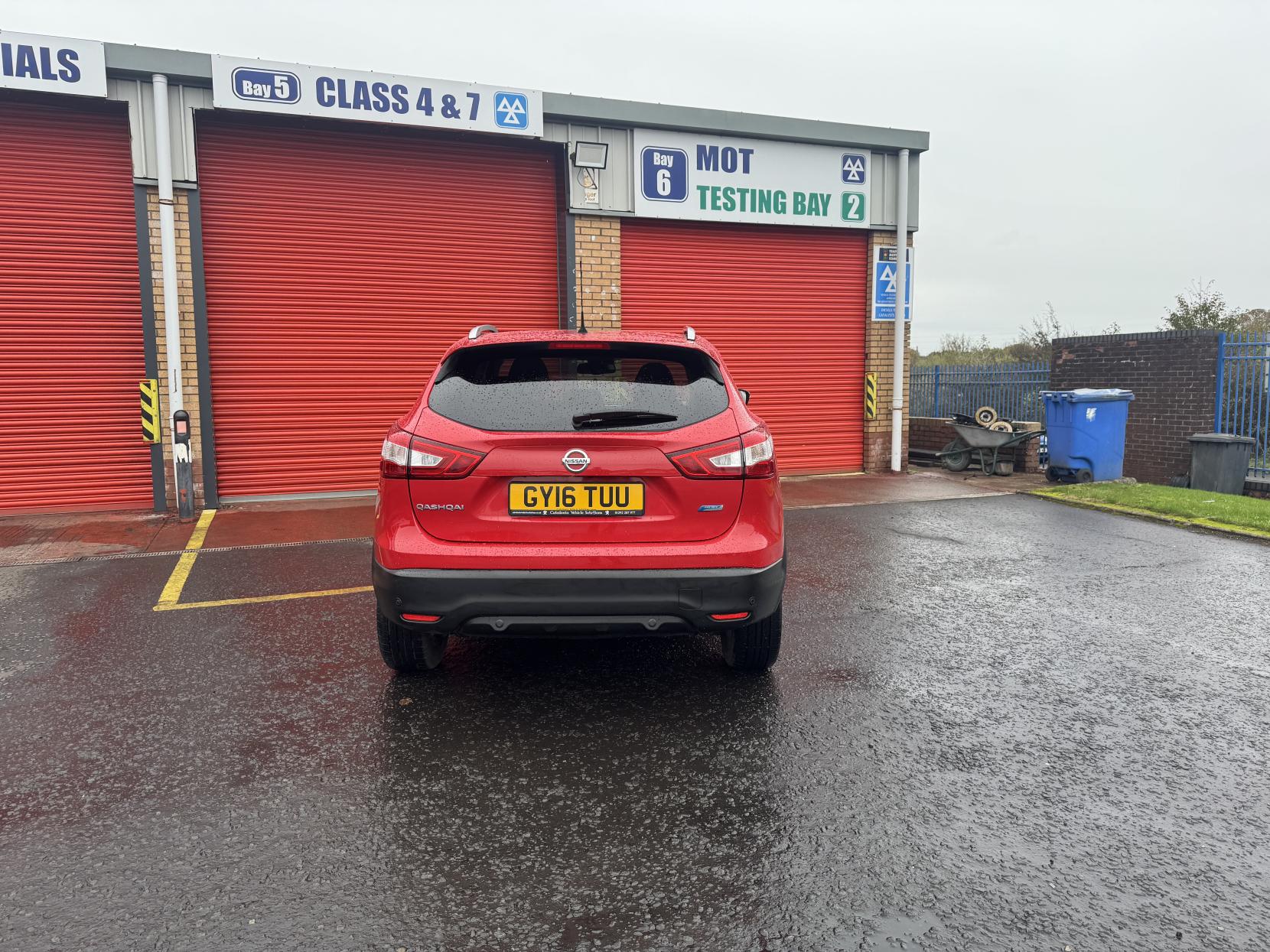 Nissan Qashqai 1.5 dCi n-tec+ SUV 5dr Diesel Manual 2WD Euro 6 (s/s) (110 ps)
