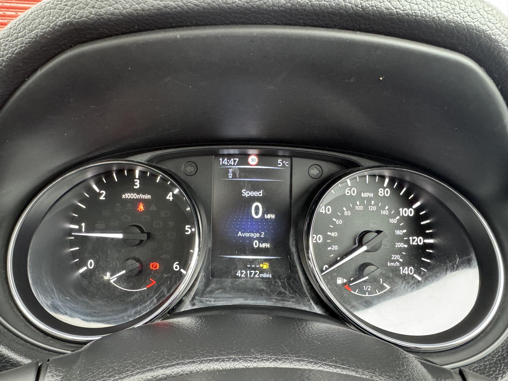 Nissan Qashqai 1.5 dCi n-tec+ SUV 5dr Diesel Manual 2WD Euro 6 (s/s) (110 ps)