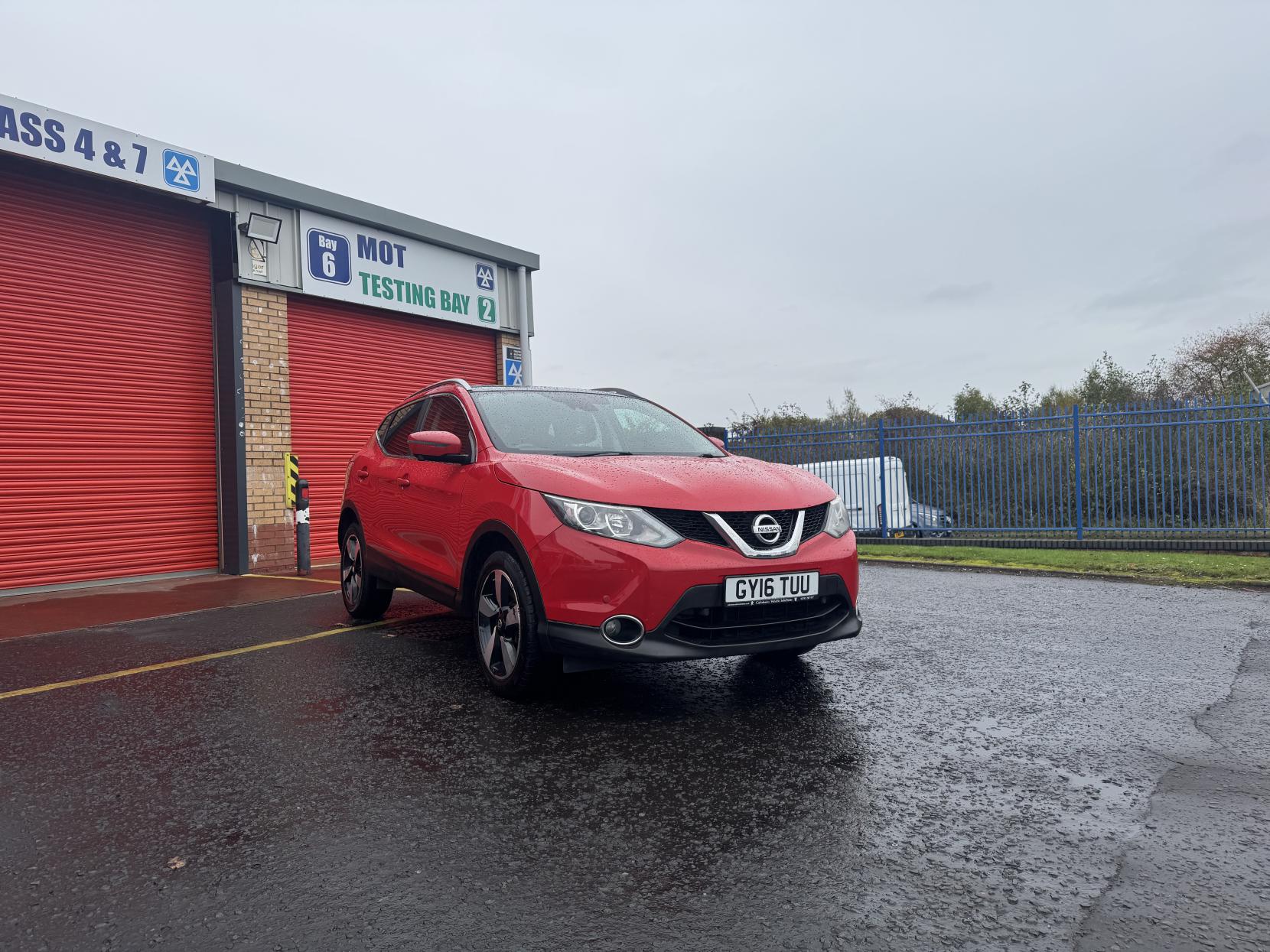 Nissan Qashqai 1.5 dCi n-tec+ SUV 5dr Diesel Manual 2WD Euro 6 (s/s) (110 ps)