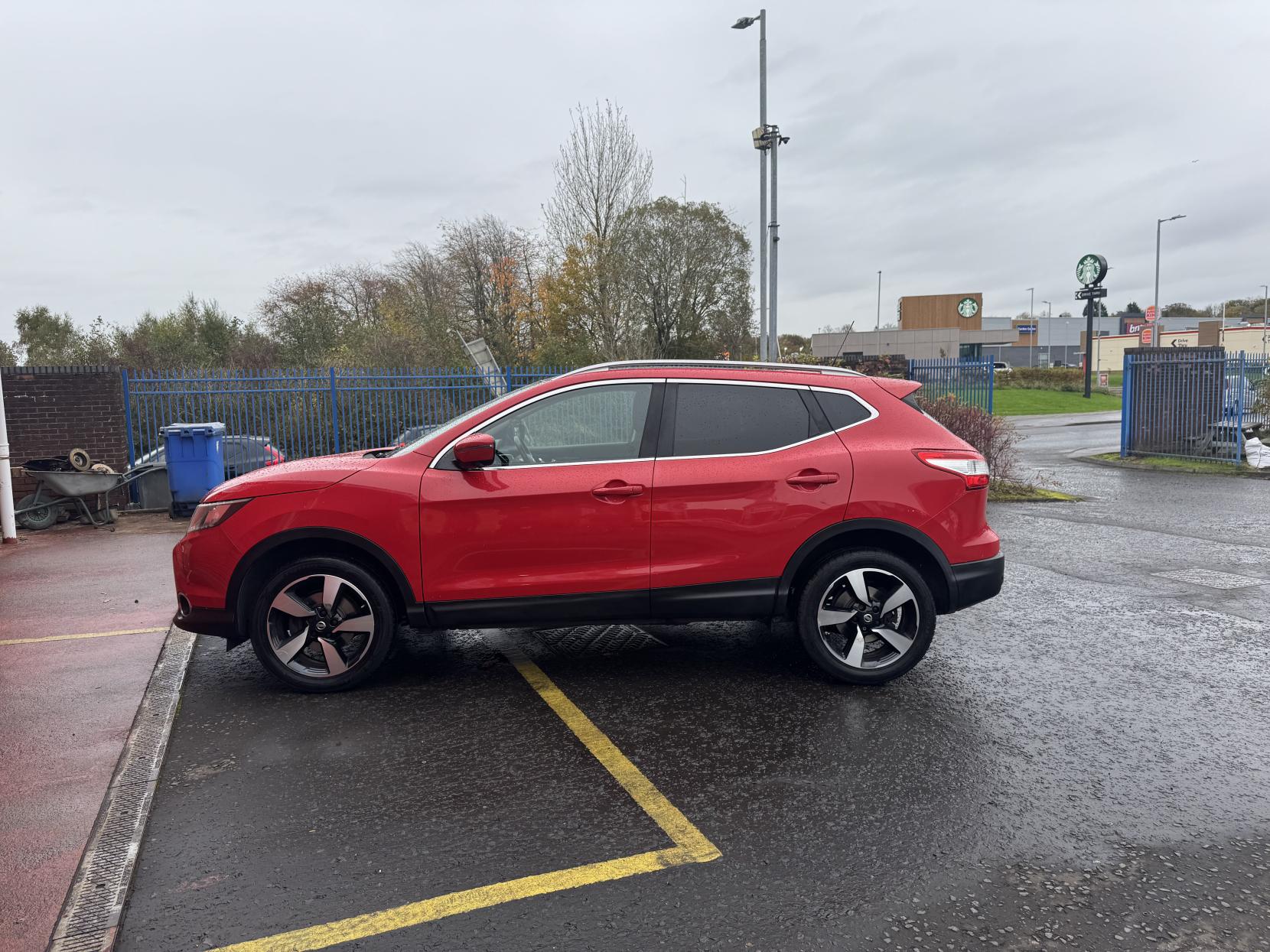 Nissan Qashqai 1.5 dCi n-tec+ SUV 5dr Diesel Manual 2WD Euro 6 (s/s) (110 ps)