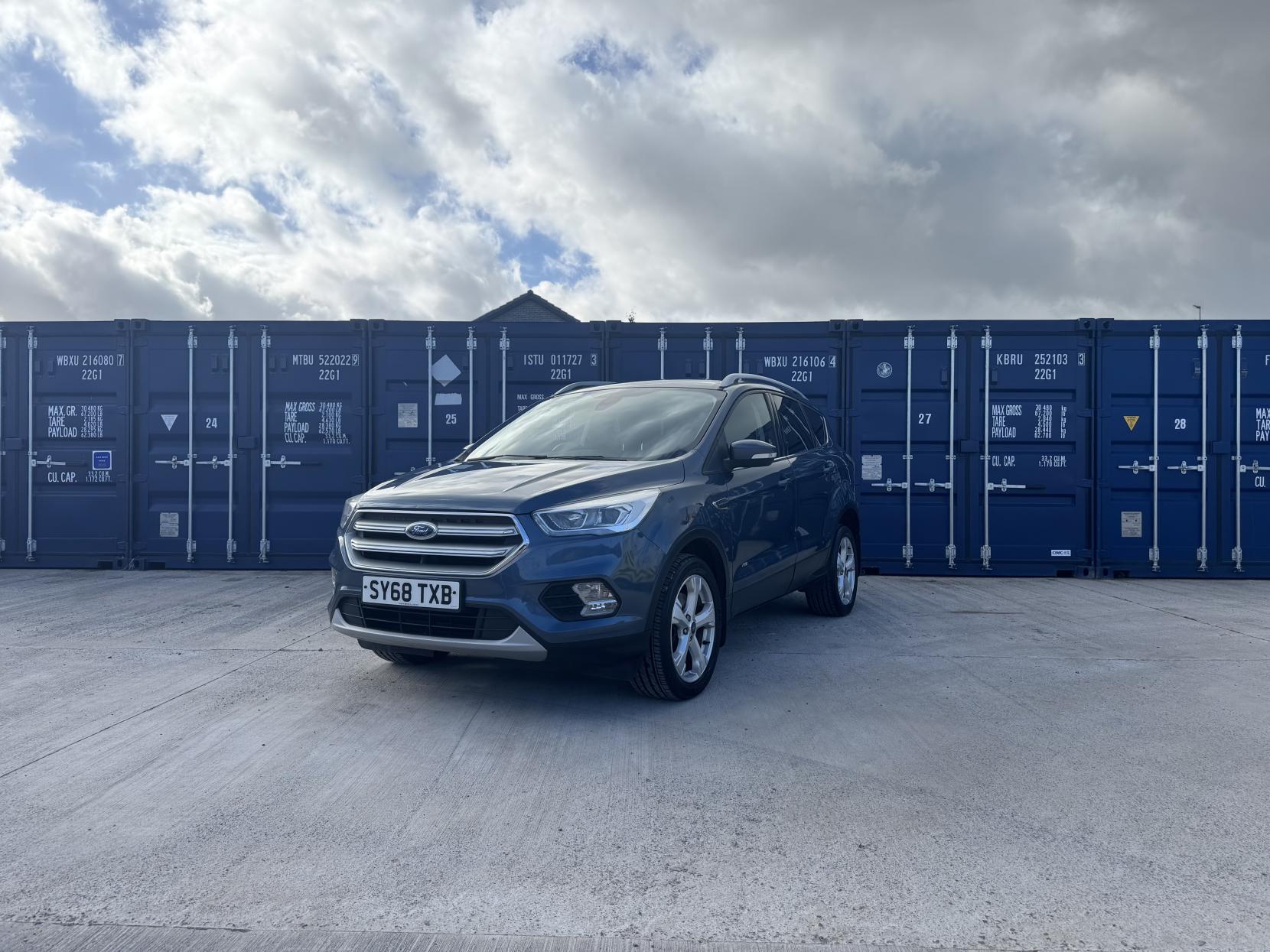 2018 Ford Kuga
