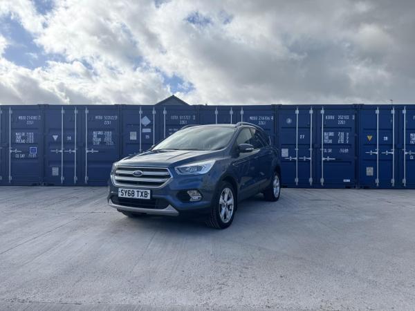 Ford Kuga 2.0 TDCi Titanium SUV 5dr Diesel Manual AWD Euro 6 (s/s) (180 ps)