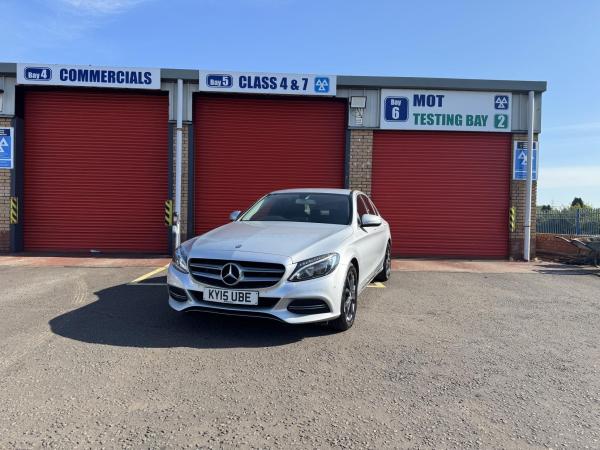 Mercedes-Benz C Class 2.1 C250 BlueTEC Sport Saloon 4dr Diesel G-Tronic+ Euro 6 (s/s) (204 ps)