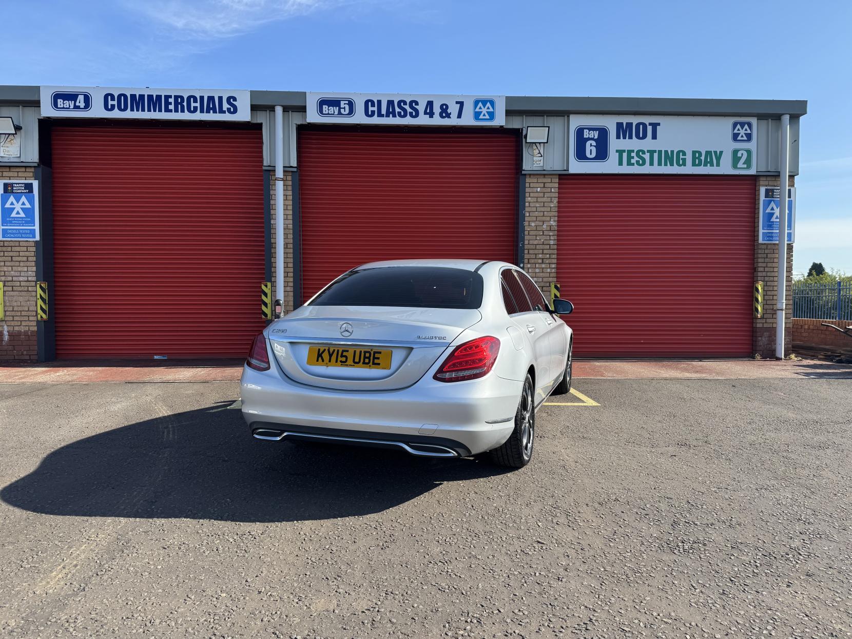 Mercedes-Benz C Class 2.1 C250 BlueTEC Sport Saloon 4dr Diesel G-Tronic+ Euro 6 (s/s) (204 ps)