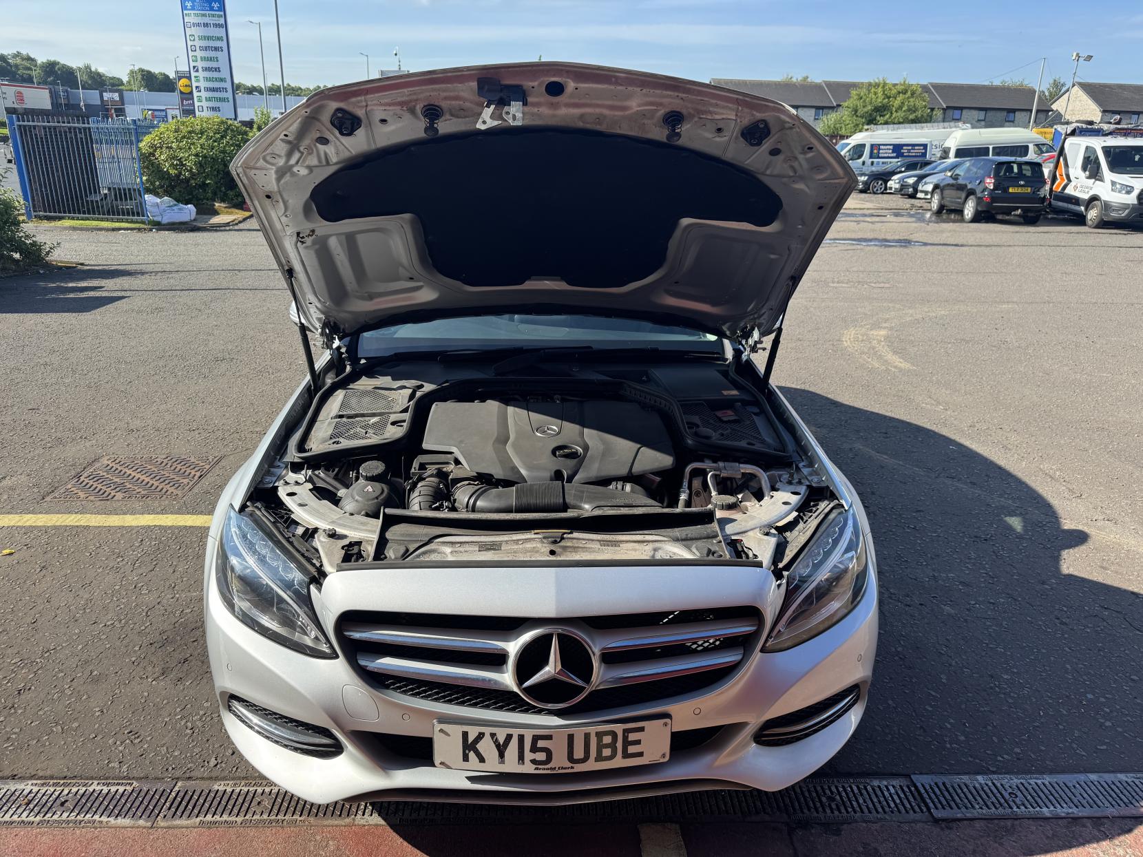 Mercedes-Benz C Class 2.1 C250 BlueTEC Sport Saloon 4dr Diesel G-Tronic+ Euro 6 (s/s) (204 ps)