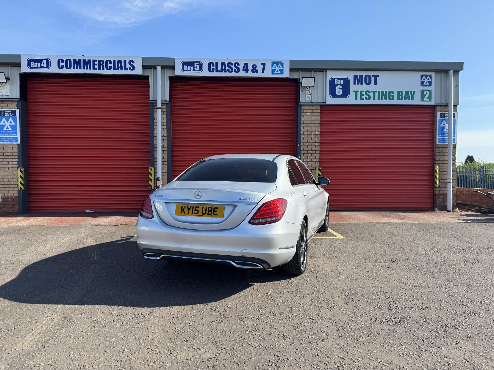 Mercedes-Benz C Class 2.1 C250 BlueTEC Sport Saloon 4dr Diesel G-Tronic+ Euro 6 (s/s) (204 ps)