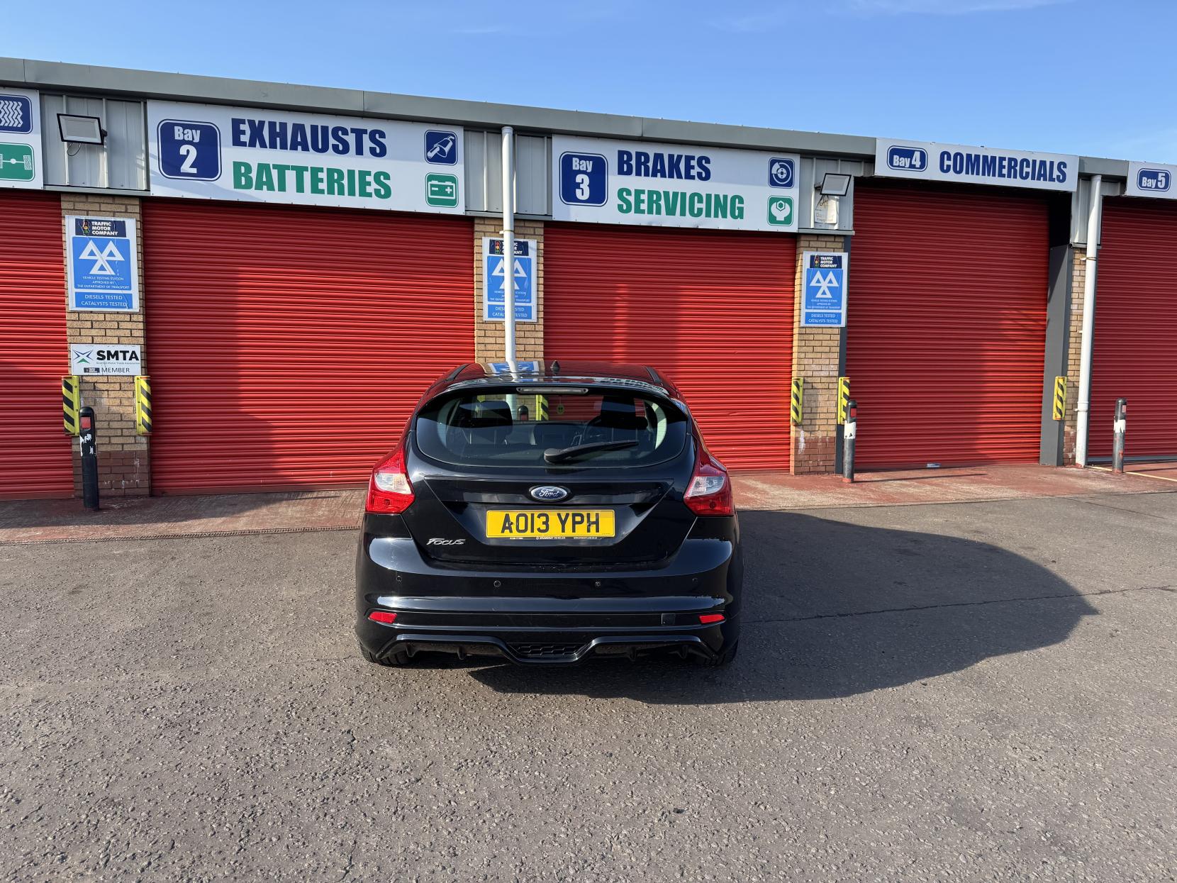 Ford Focus 1.6 TDCi Zetec S Hatchback 5dr Diesel Manual Euro 5 (s/s) (115 ps)