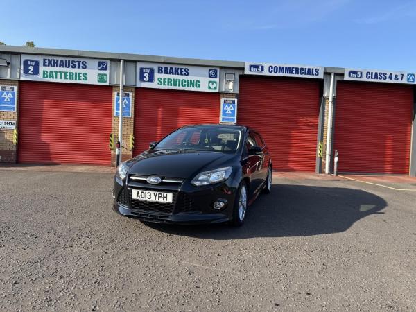 Ford Focus 1.6 TDCi Zetec S Hatchback 5dr Diesel Manual Euro 5 (s/s) (115 ps)