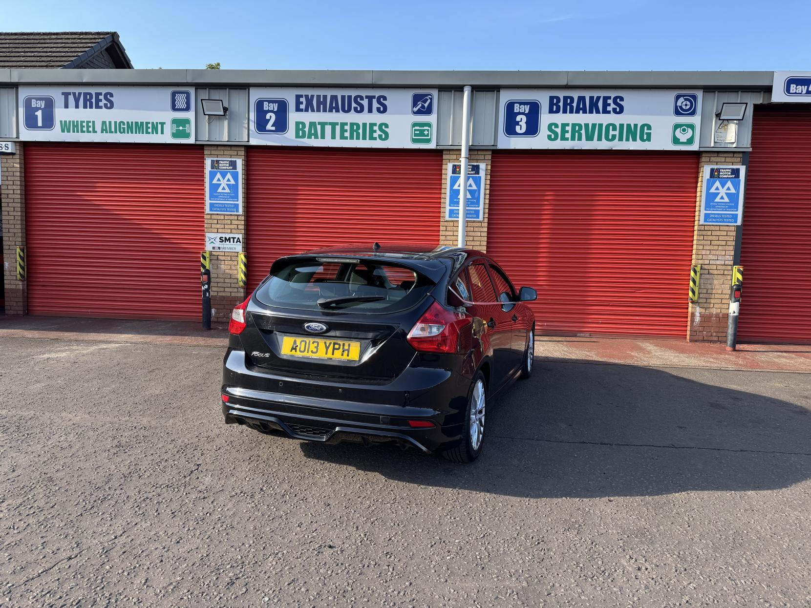 Ford Focus 1.6 TDCi Zetec S Hatchback 5dr Diesel Manual Euro 5 (s/s) (115 ps)