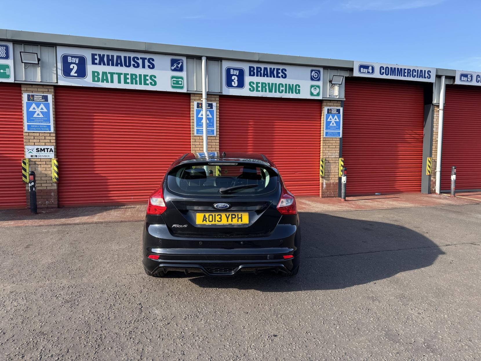 Ford Focus 1.6 TDCi Zetec S Hatchback 5dr Diesel Manual Euro 5 (s/s) (115 ps)
