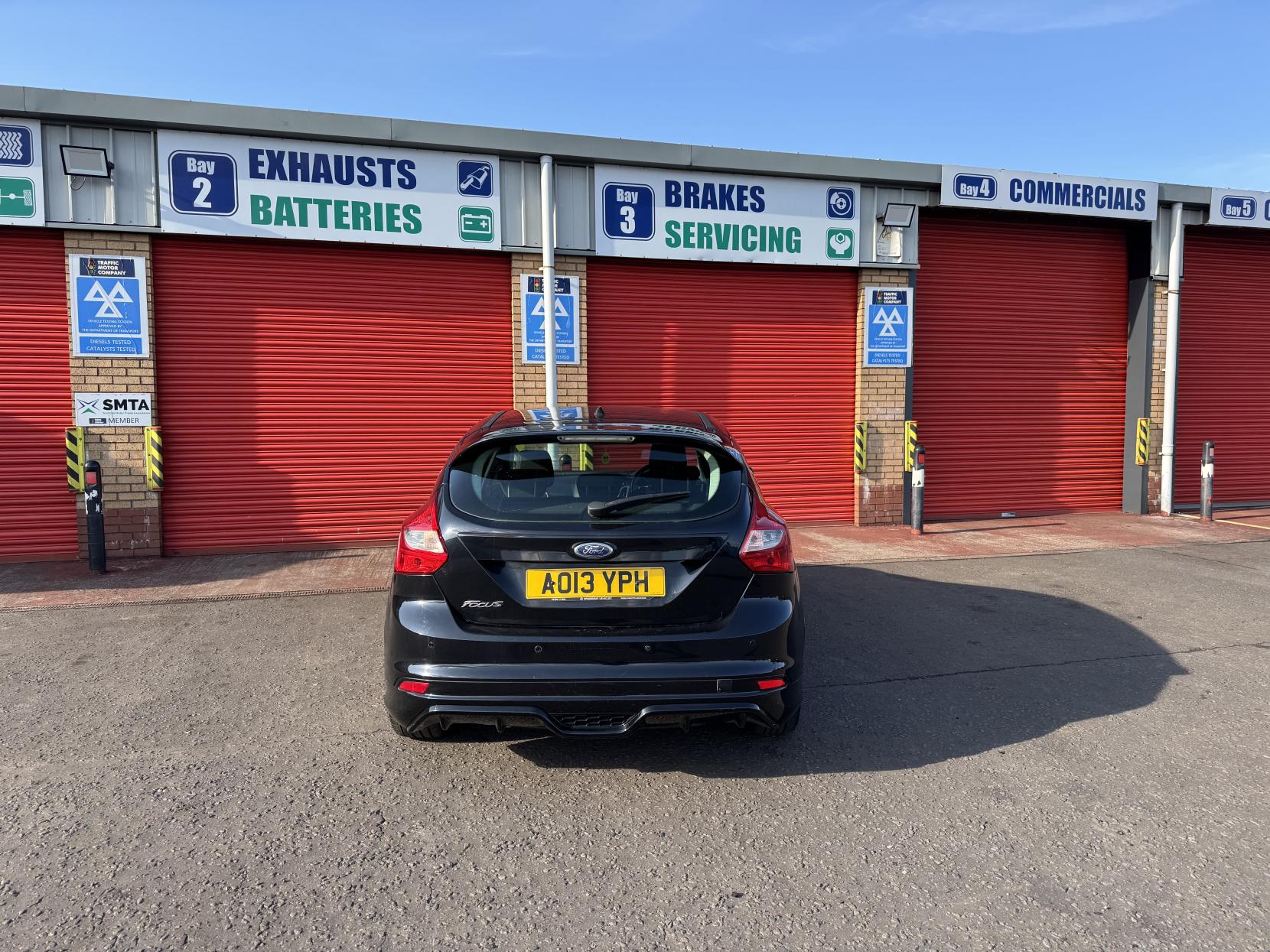Ford Focus 1.6 TDCi Zetec S Hatchback 5dr Diesel Manual Euro 5 (s/s) (115 ps)