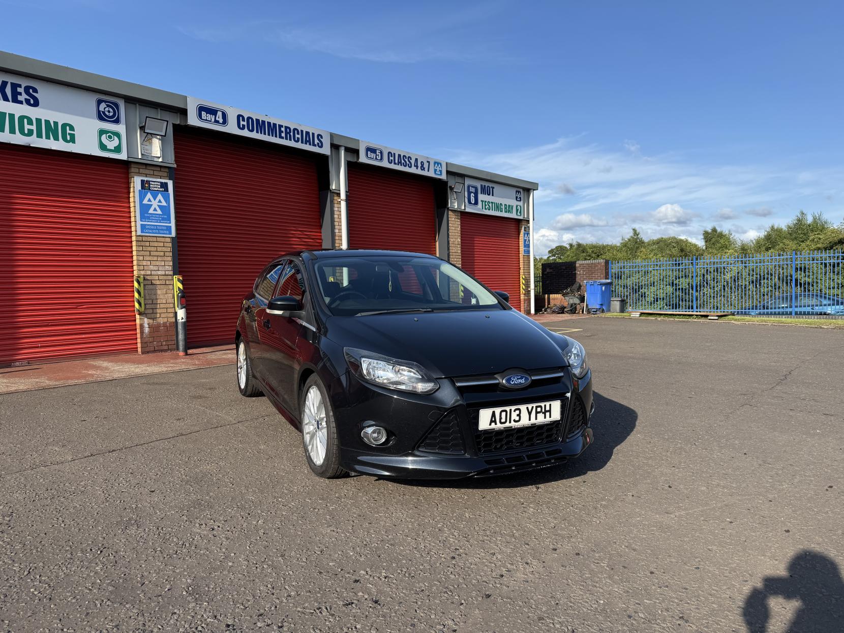 Ford Focus 1.6 TDCi Zetec S Hatchback 5dr Diesel Manual Euro 5 (s/s) (115 ps)