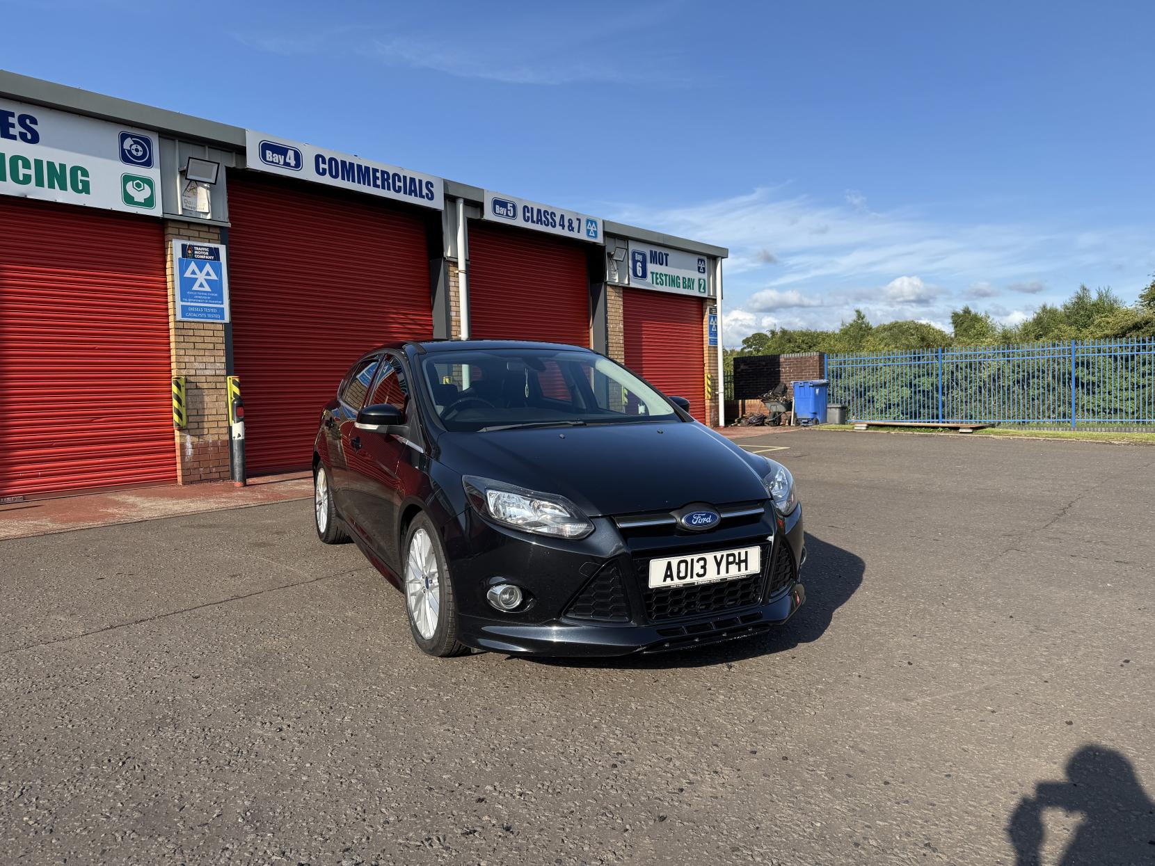 Ford Focus 1.6 TDCi Zetec S Hatchback 5dr Diesel Manual Euro 5 (s/s) (115 ps)