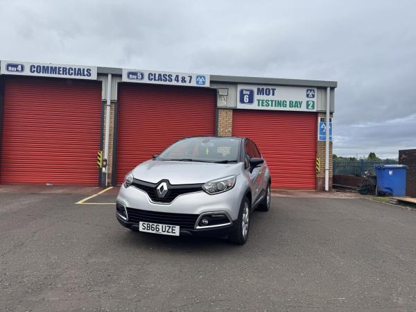Renault Captur 0.9 TCe ENERGY Dynamique Nav SUV 5dr Petrol Manual Euro 6 (s/s) (90 ps)