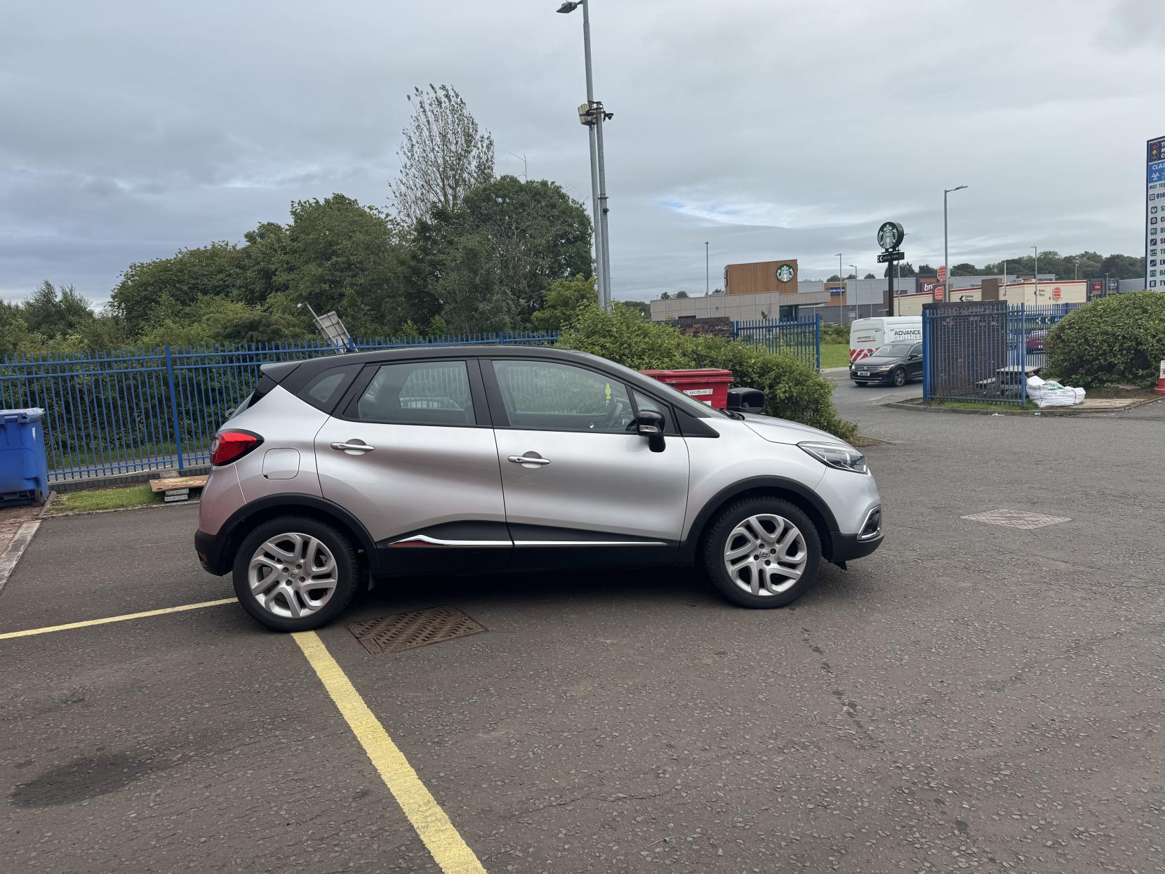 Renault Captur 0.9 TCe ENERGY Dynamique Nav SUV 5dr Petrol Manual Euro 6 (s/s) (90 ps)
