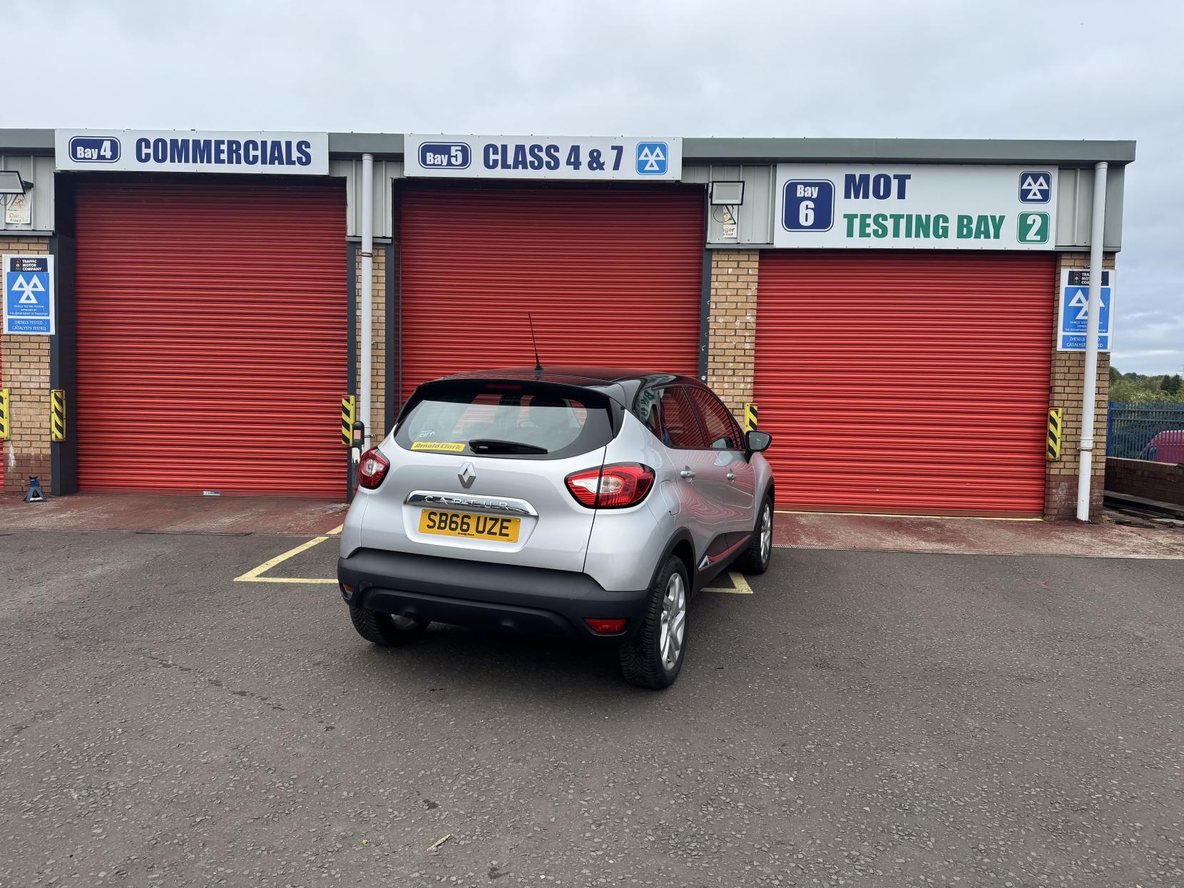 Renault Captur 0.9 TCe ENERGY Dynamique Nav SUV 5dr Petrol Manual Euro 6 (s/s) (90 ps)