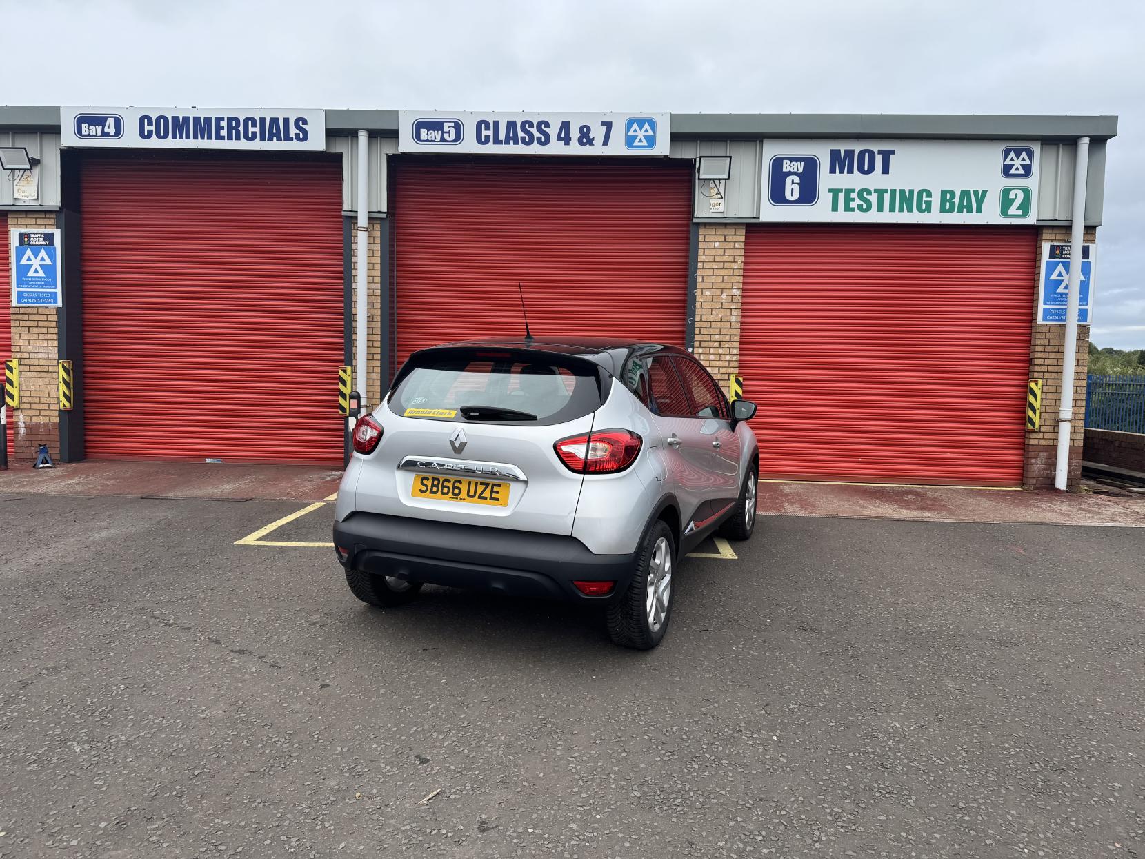 Renault Captur 0.9 TCe ENERGY Dynamique Nav SUV 5dr Petrol Manual Euro 6 (s/s) (90 ps)