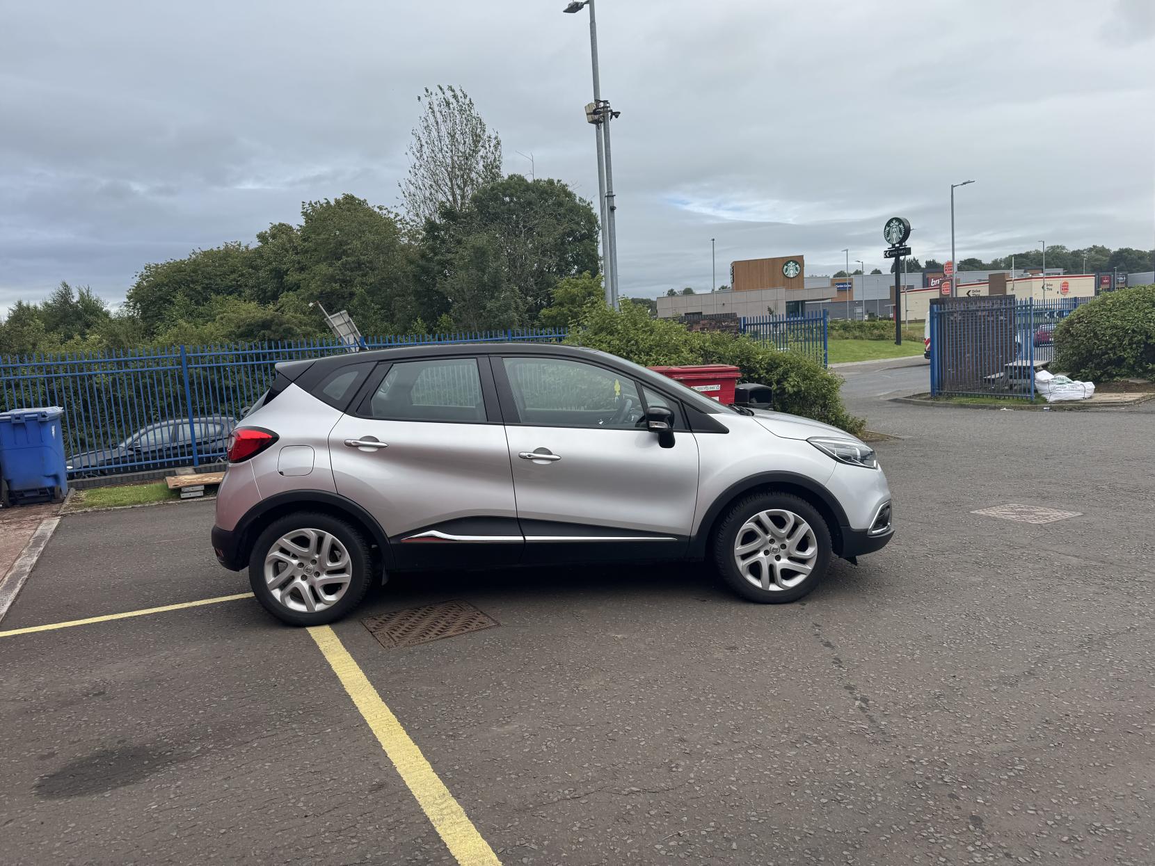 Renault Captur 0.9 TCe ENERGY Dynamique Nav SUV 5dr Petrol Manual Euro 6 (s/s) (90 ps)