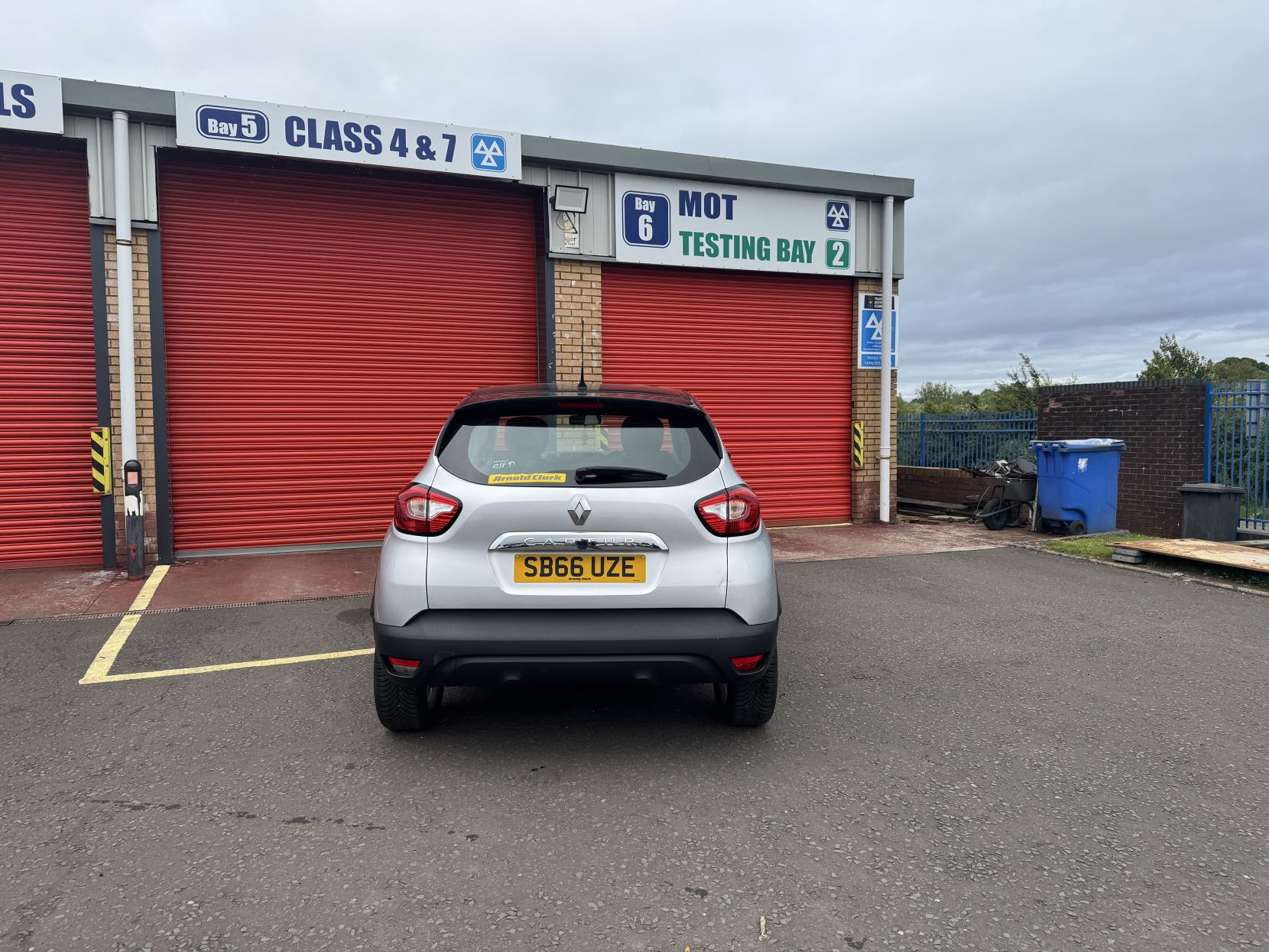 Renault Captur 0.9 TCe ENERGY Dynamique Nav SUV 5dr Petrol Manual Euro 6 (s/s) (90 ps)