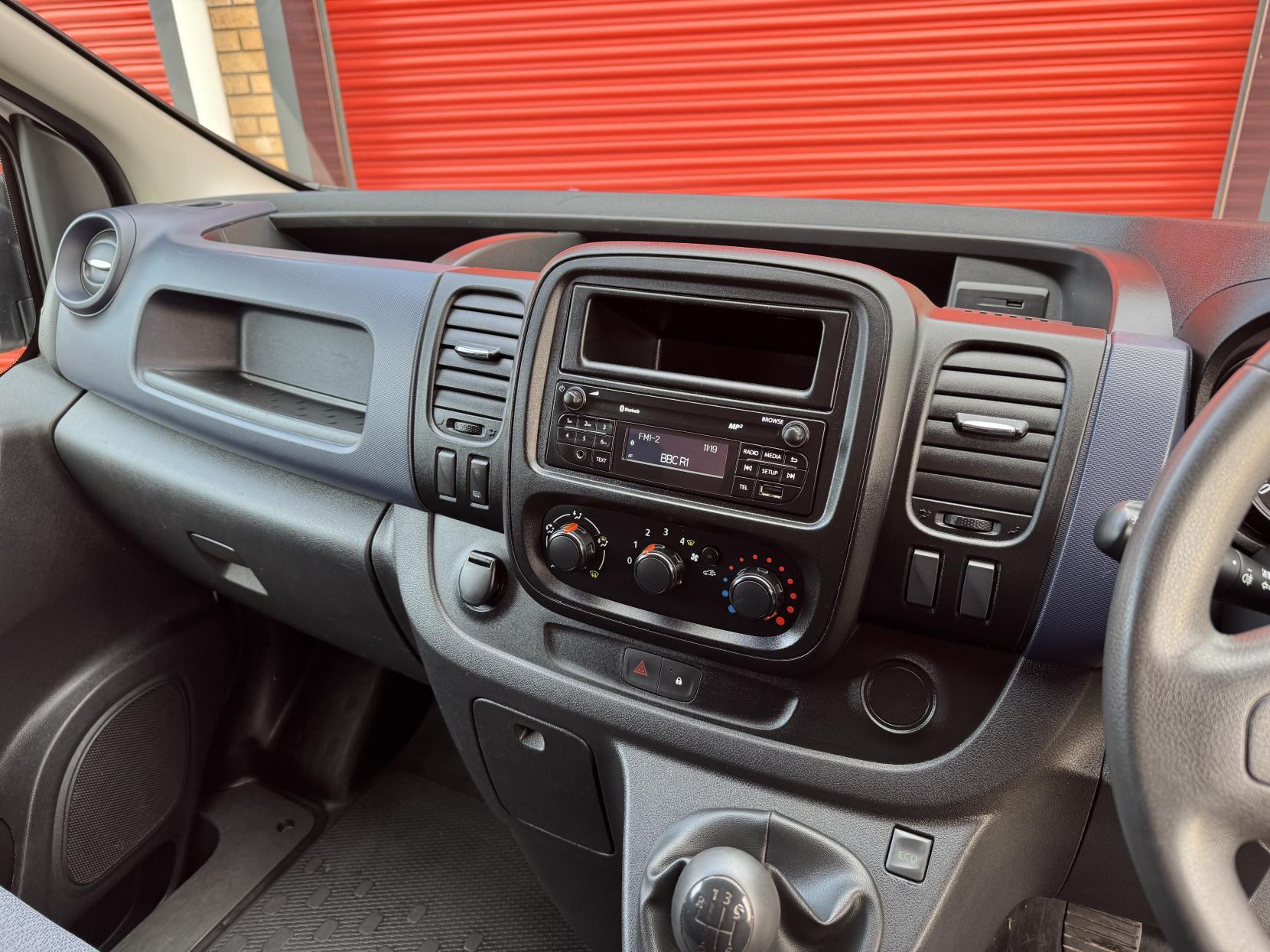 Vauxhall Vivaro 1.6 CDTi 2700 Panel Van 5dr Diesel Manual L1 H1 Euro 6 (95 ps)