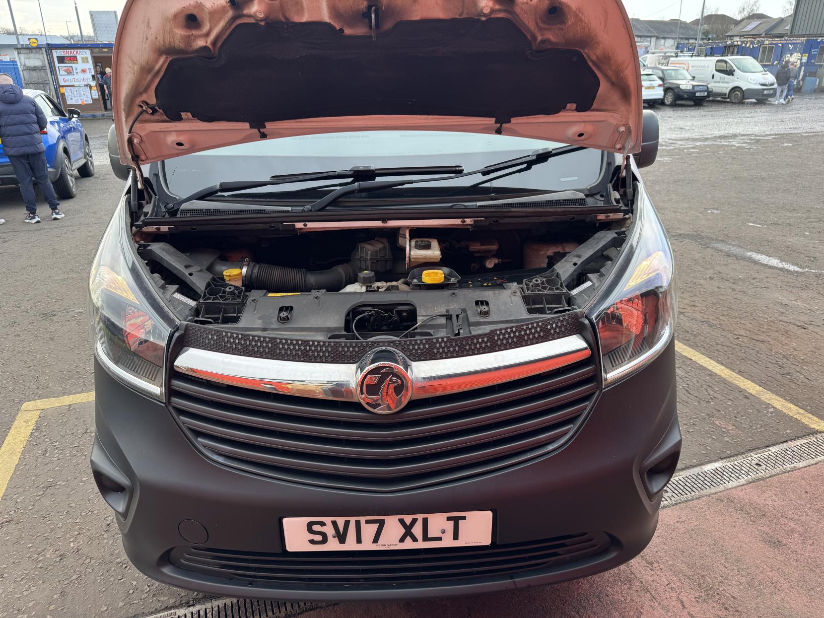 Vauxhall Vivaro 1.6 CDTi 2700 Panel Van 5dr Diesel Manual L1 H1 Euro 6 (95 ps)