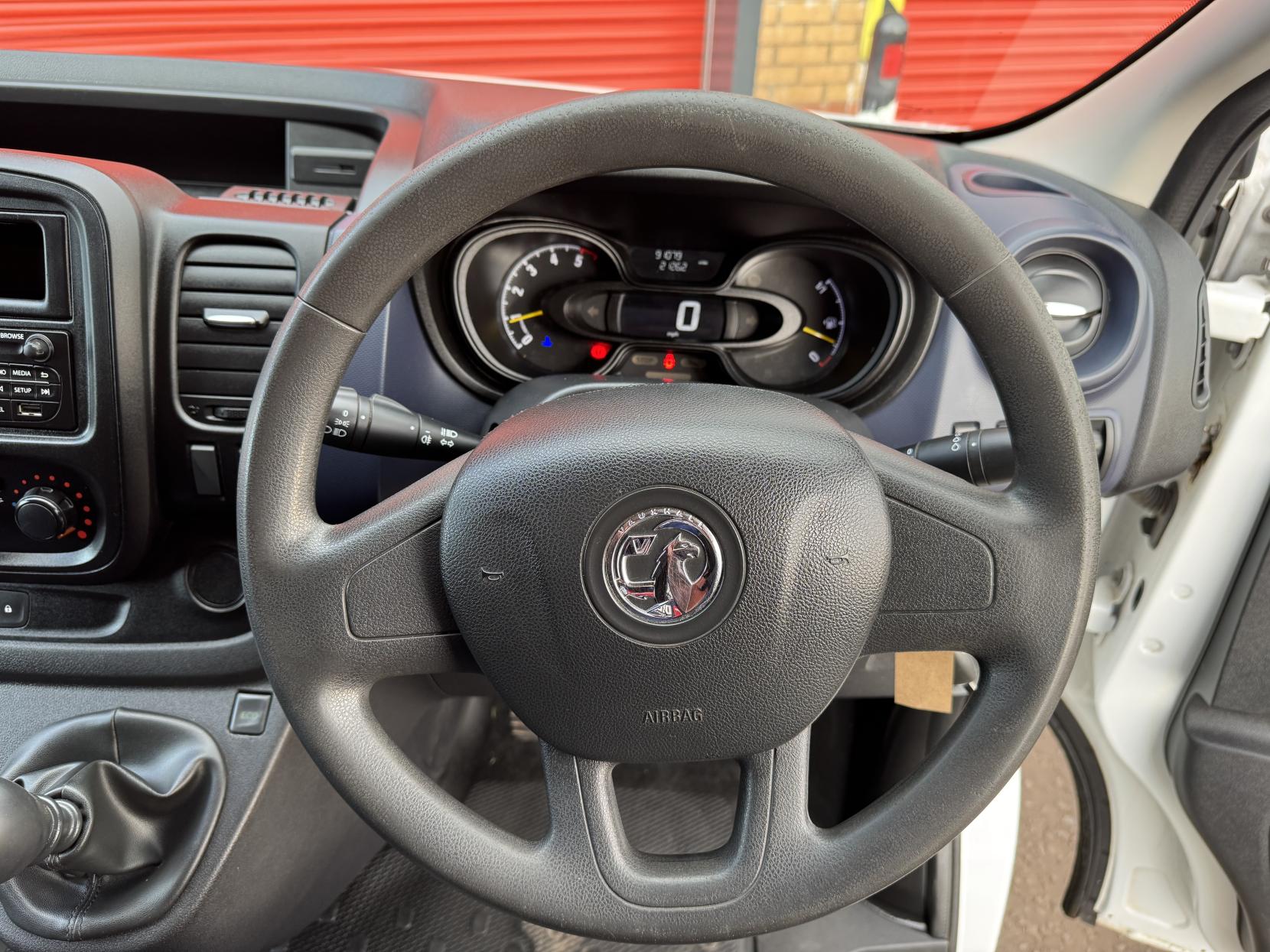 Vauxhall Vivaro 1.6 CDTi 2700 Panel Van 5dr Diesel Manual L1 H1 Euro 6 (95 ps)