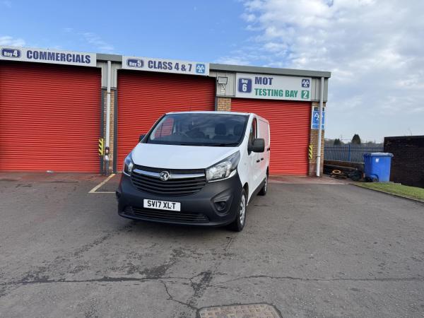 Vauxhall Vivaro 1.6 CDTi 2700 Panel Van 5dr Diesel Manual L1 H1 Euro 6 (95 ps)