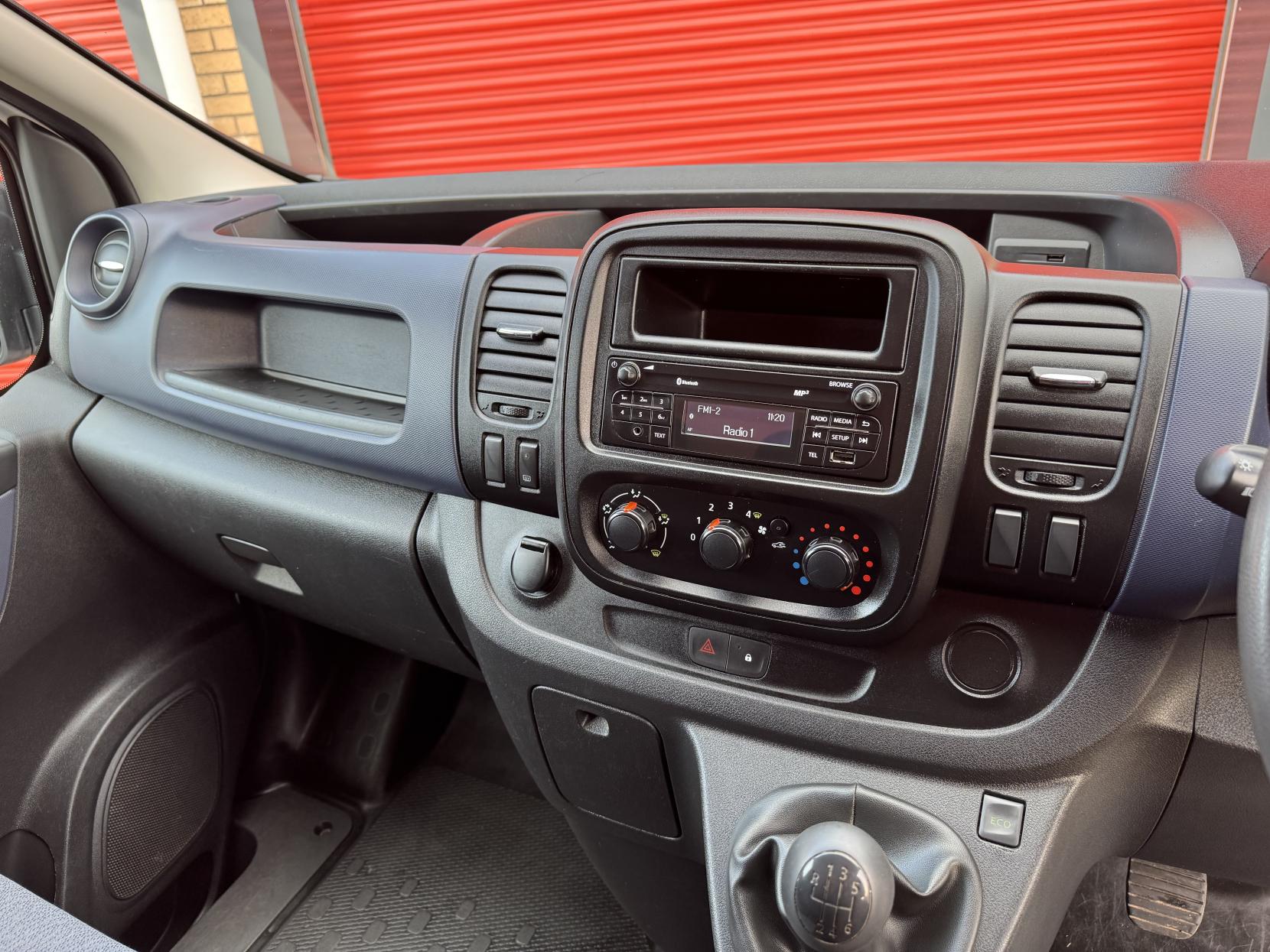 Vauxhall Vivaro 1.6 CDTi 2700 Panel Van 5dr Diesel Manual L1 H1 Euro 6 (95 ps)