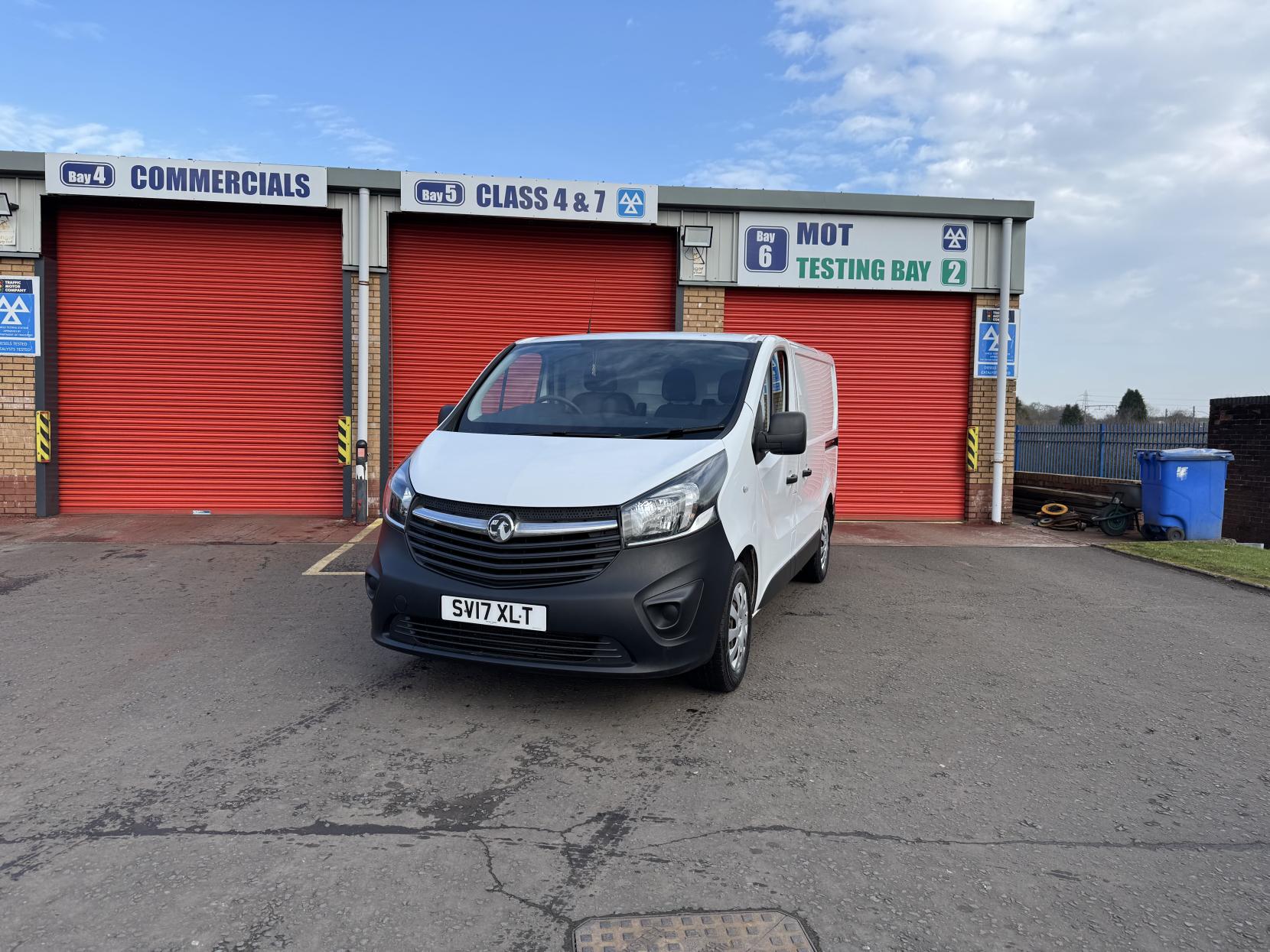 Vauxhall Vivaro 1.6 CDTi 2700 Panel Van 5dr Diesel Manual L1 H1 Euro 6 (95 ps)