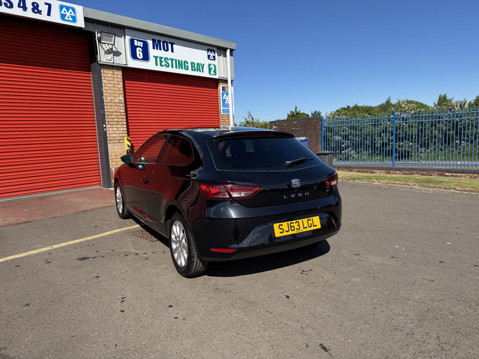 SEAT Leon 1.2 TSI SE Sport Coupe 3dr Petrol Manual Euro 5 (s/s) (105 ps)