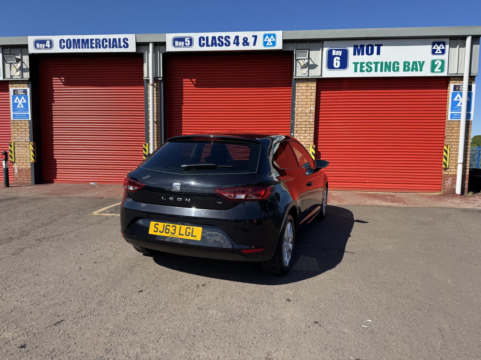 SEAT Leon 1.2 TSI SE Sport Coupe 3dr Petrol Manual Euro 5 (s/s) (105 ps)