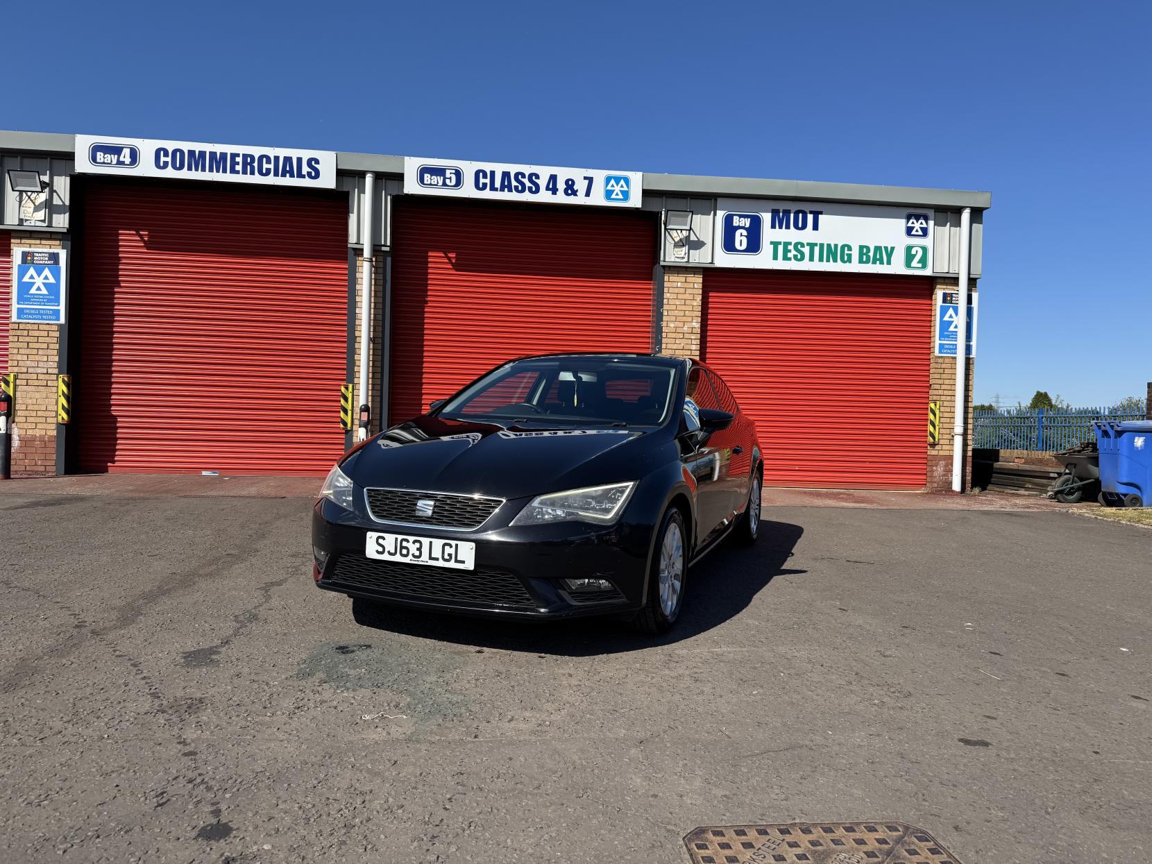 SEAT Leon 1.2 TSI SE Sport Coupe 3dr Petrol Manual Euro 5 (s/s) (105 ps)